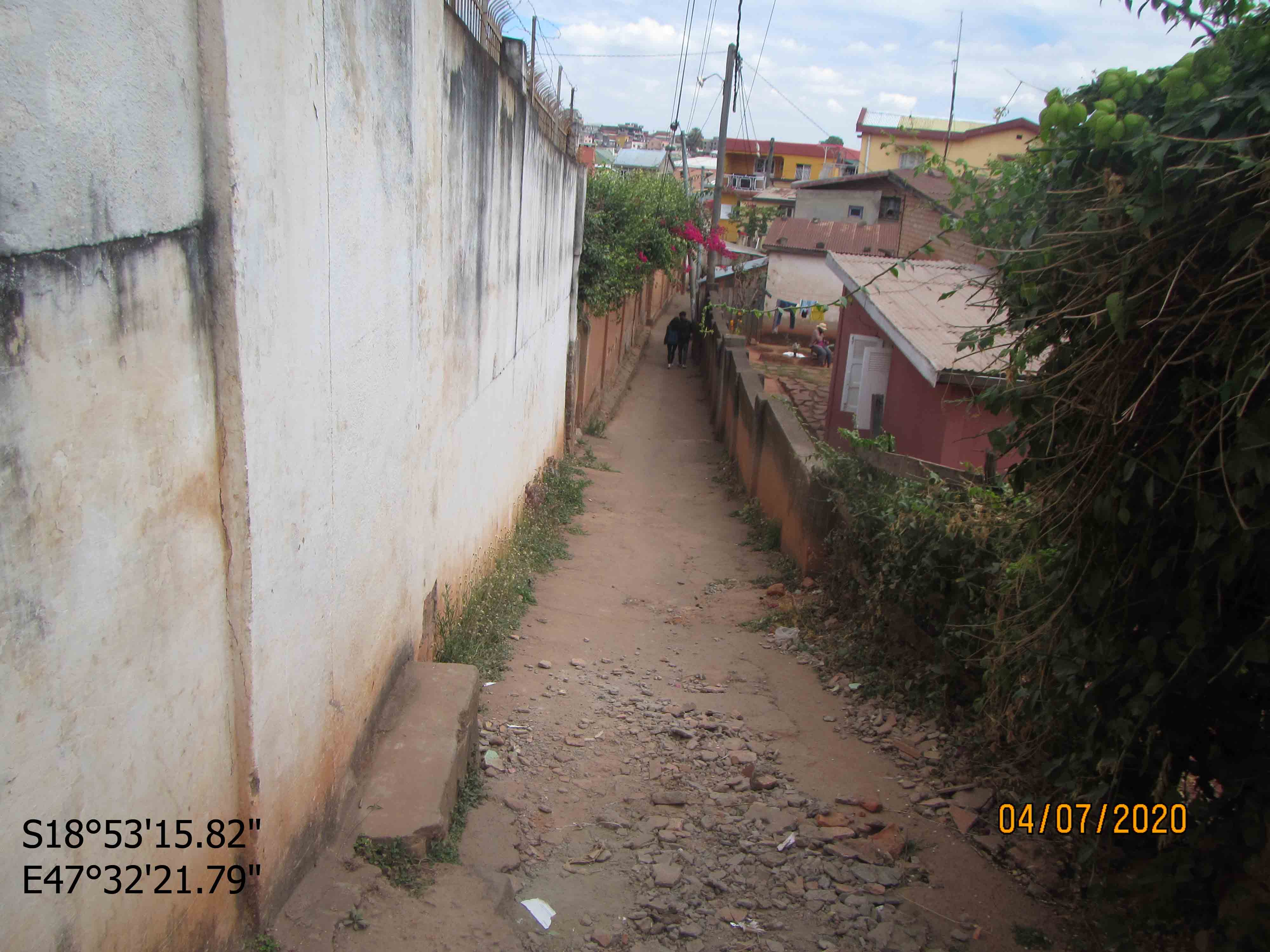 Image chantier avant
