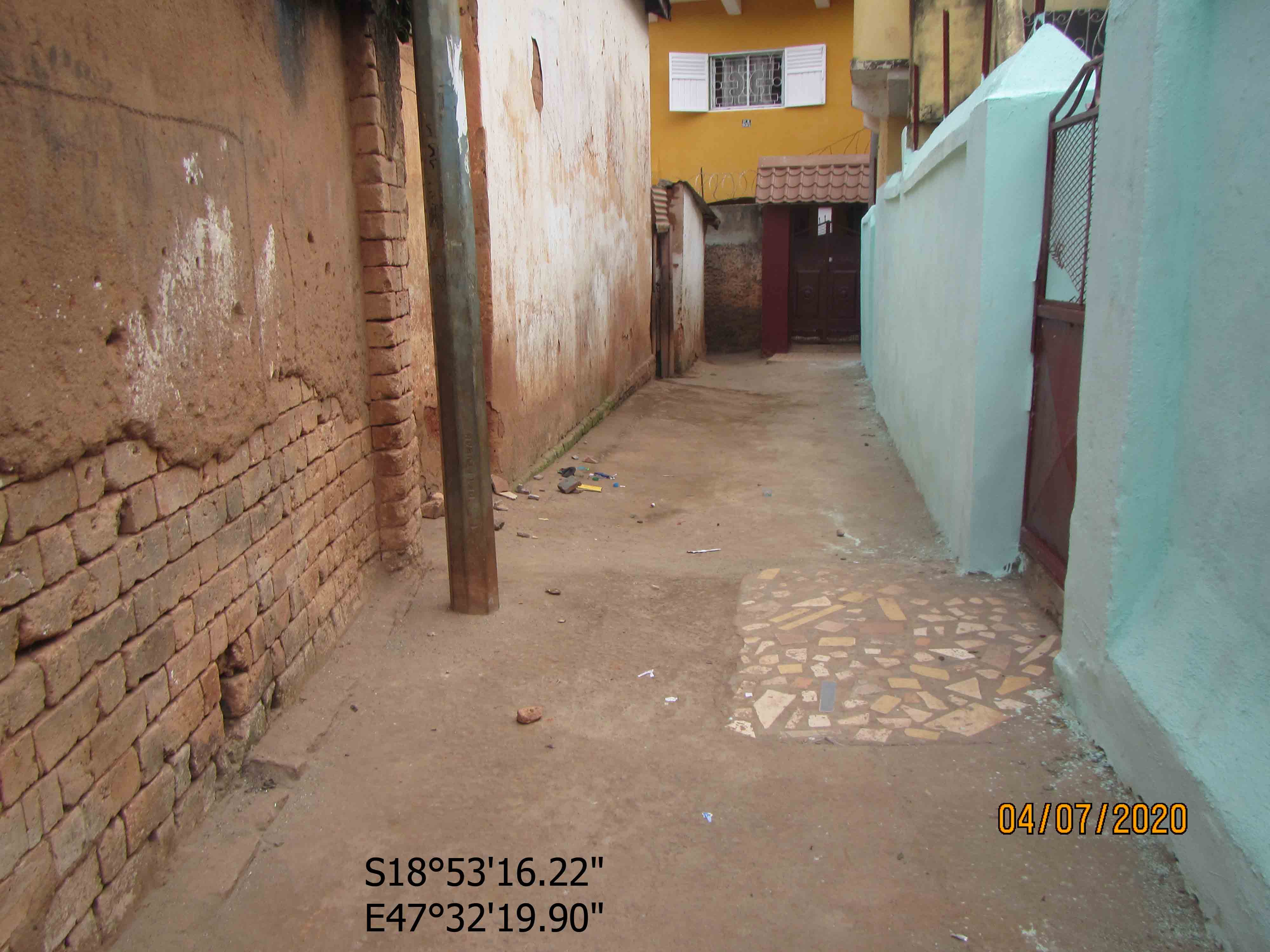 Image chantier avant
