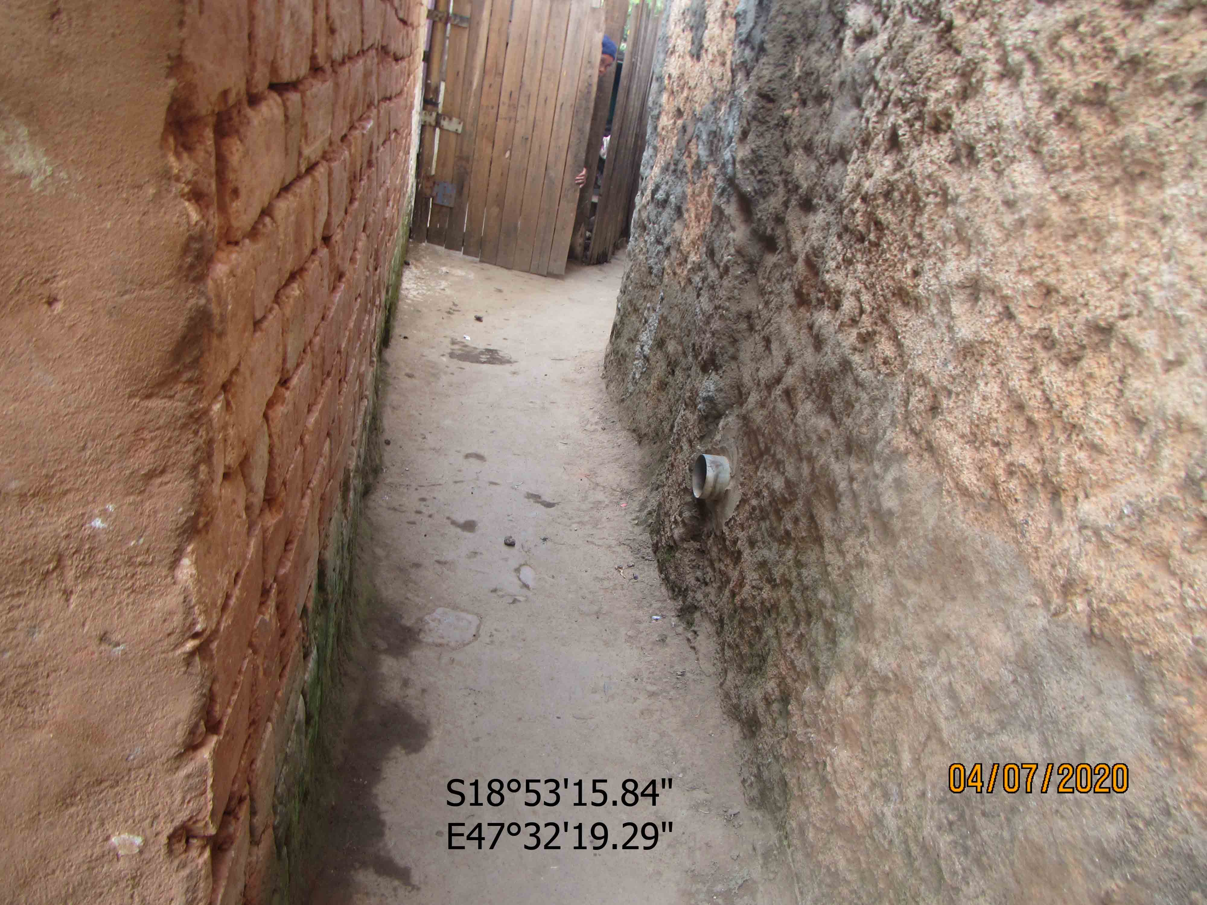 Image chantier avant