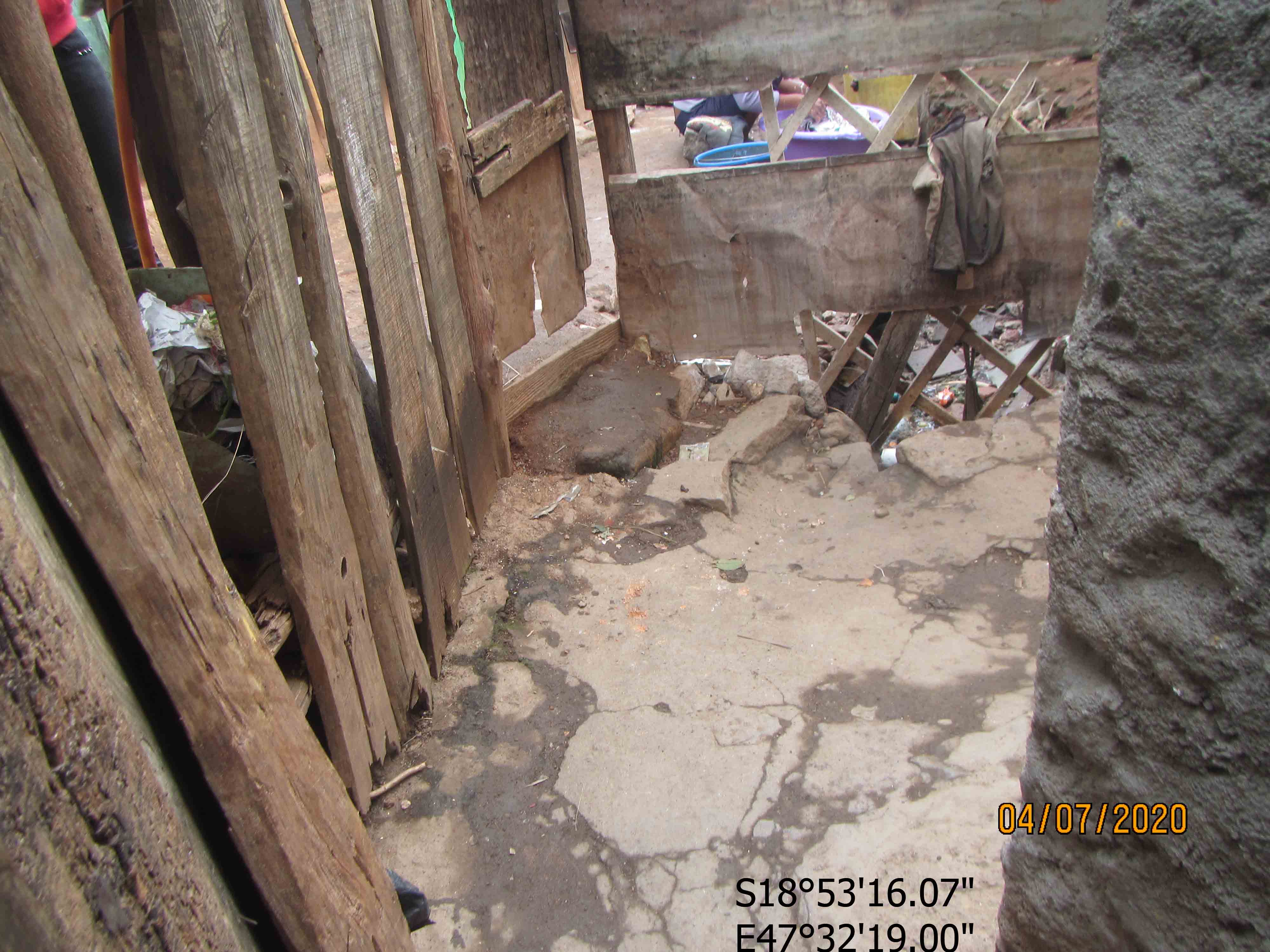 Image chantier avant