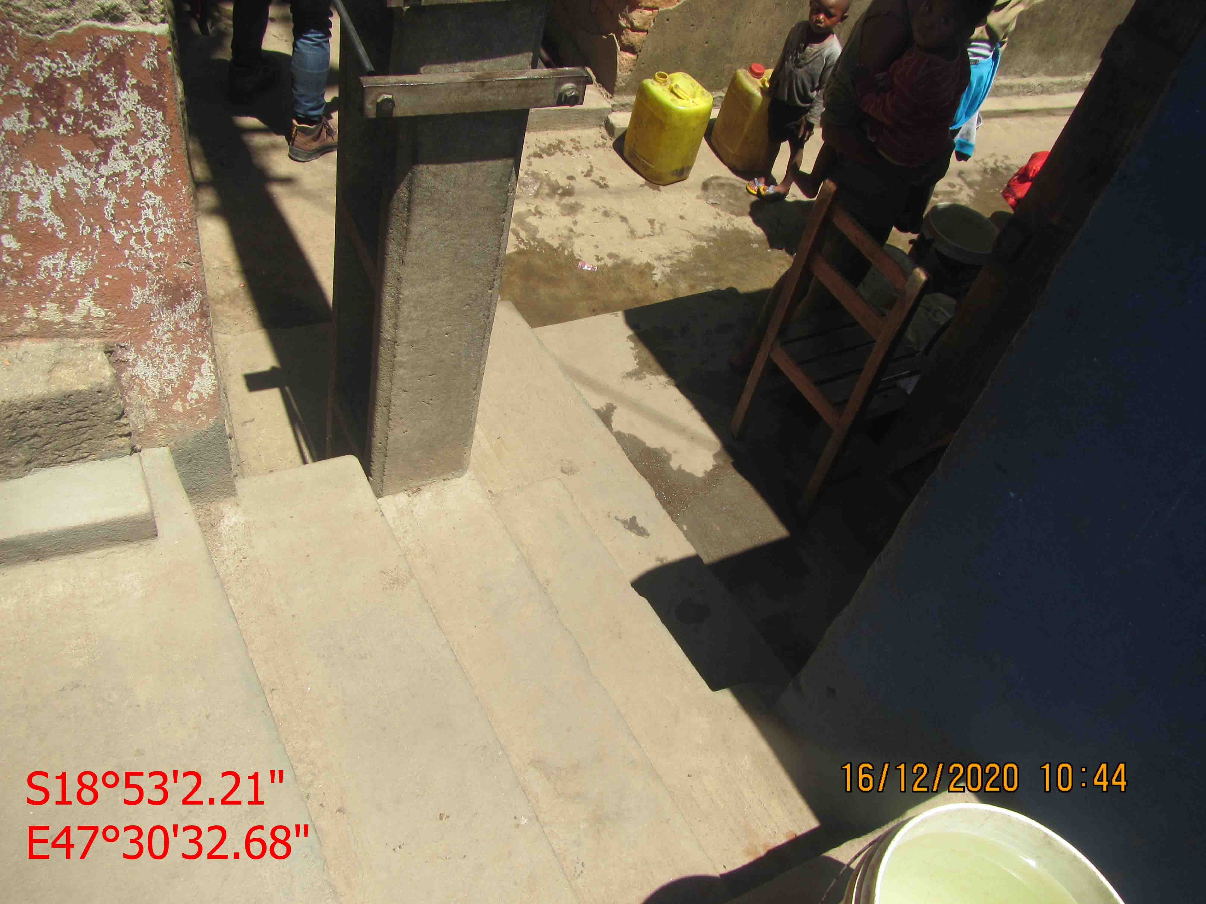 Image chantier après