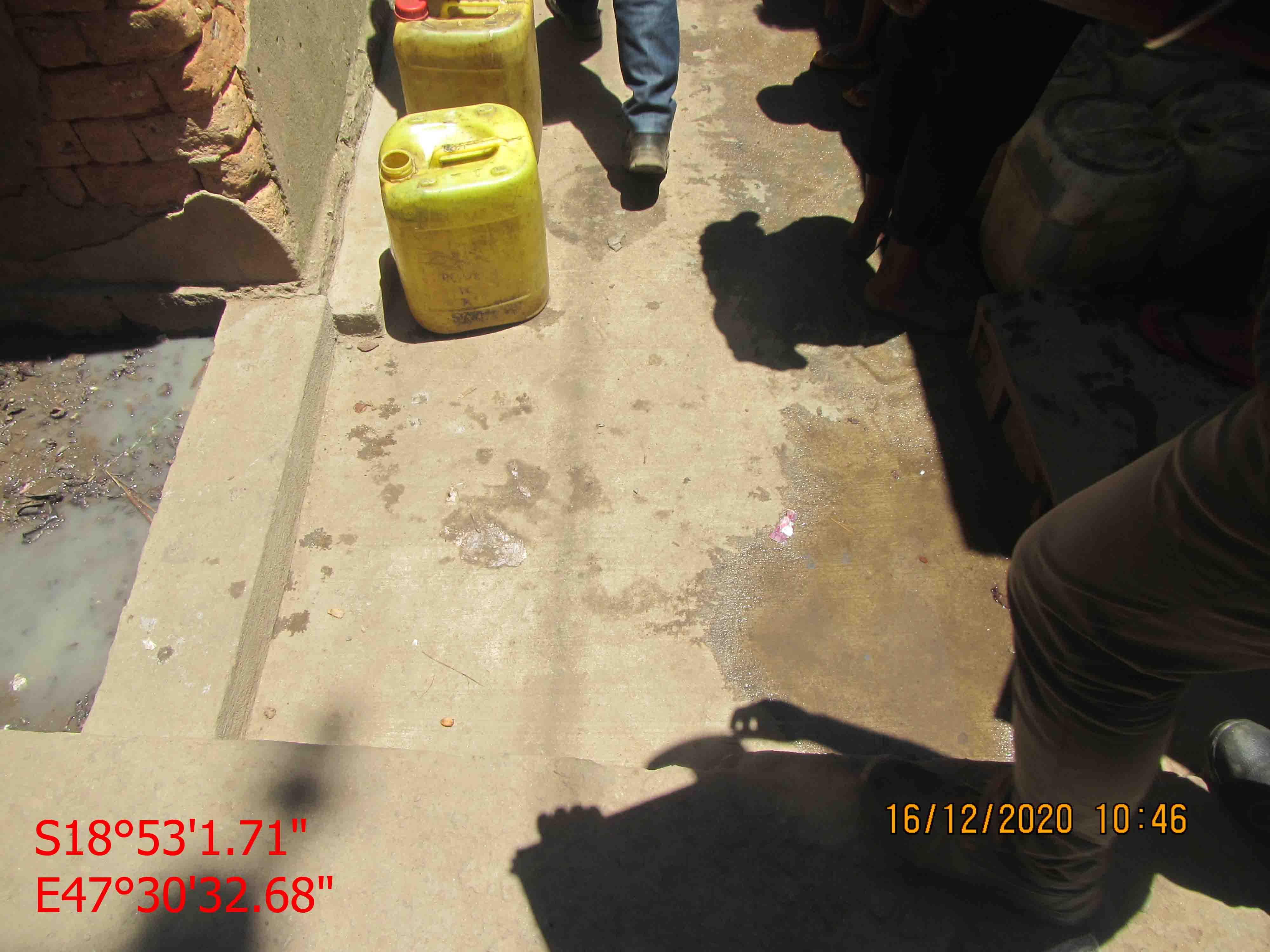 Image chantier après