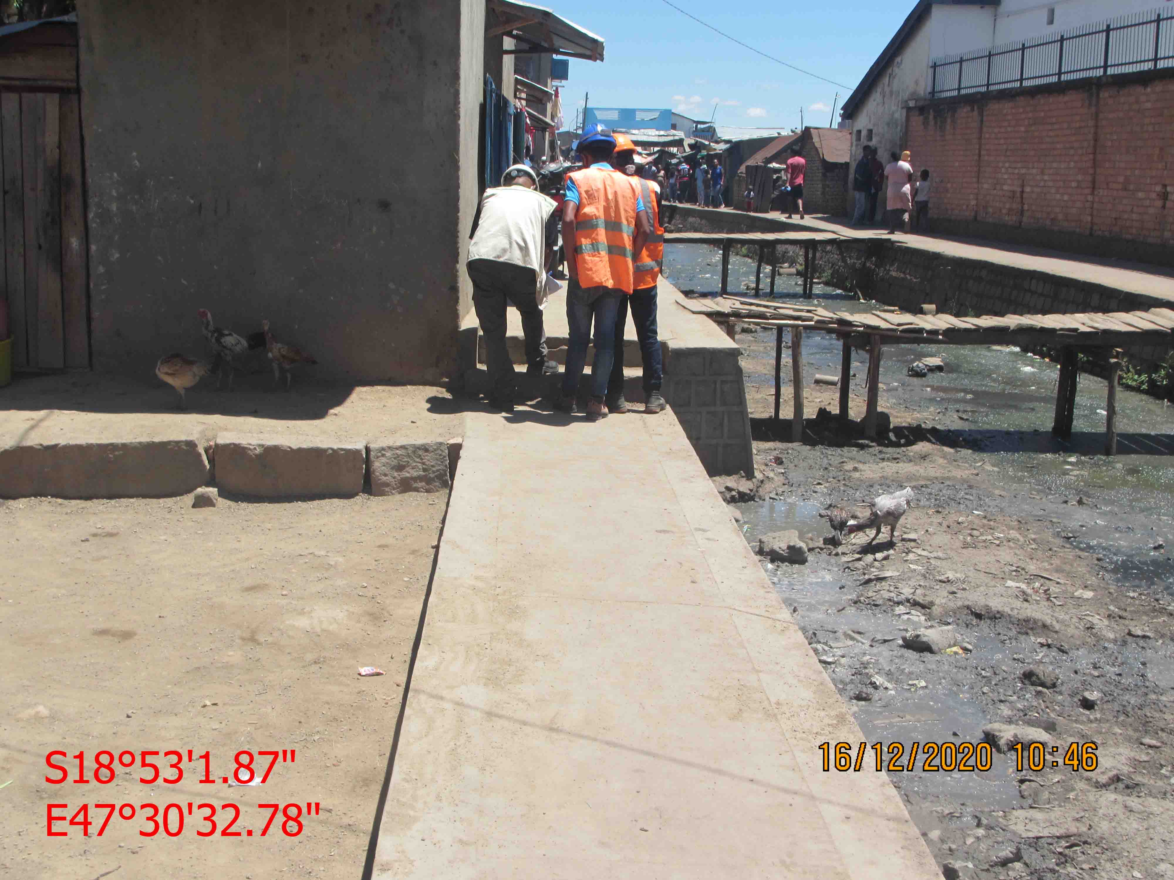 Image chantier après
