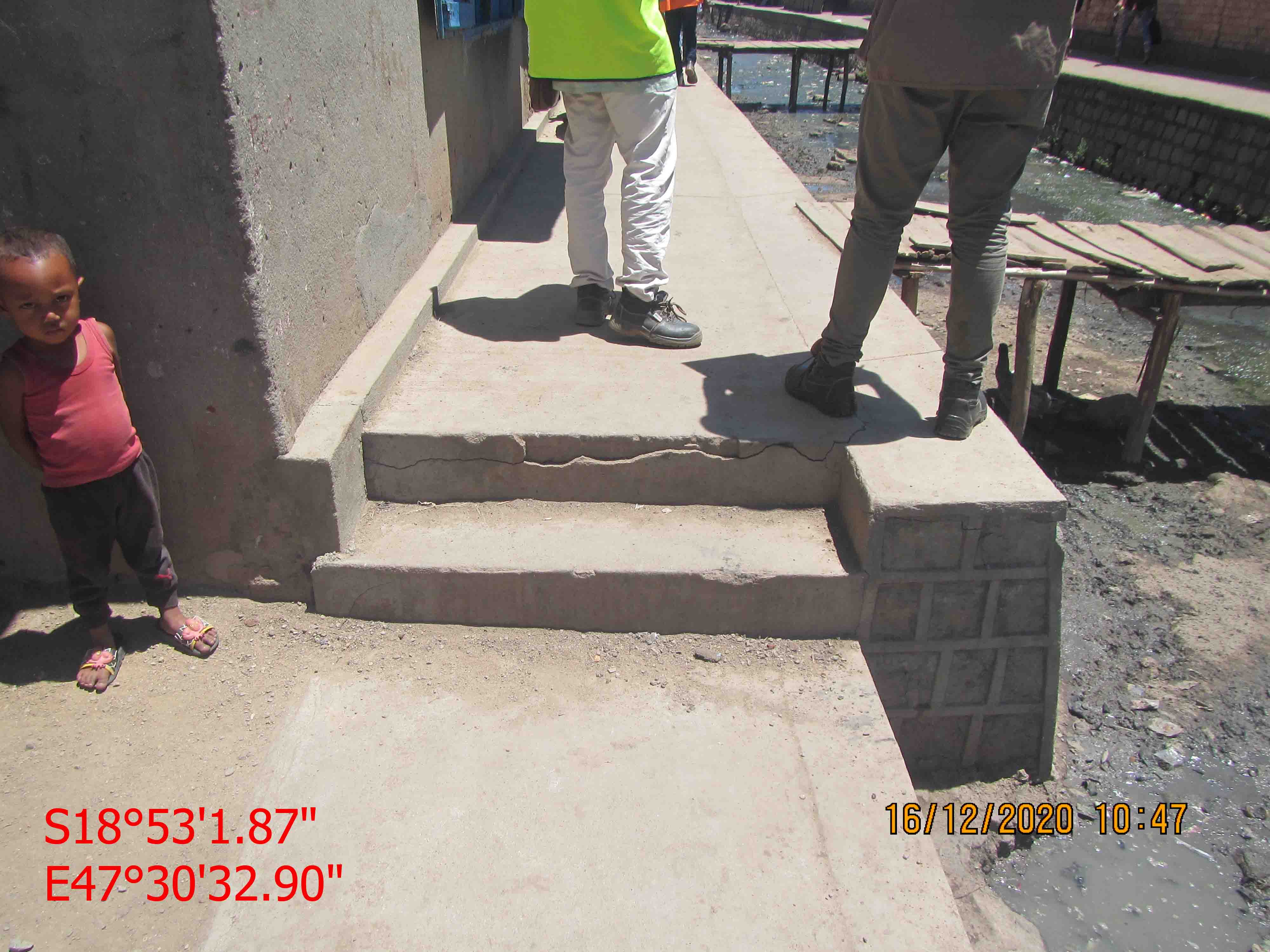 Image chantier après