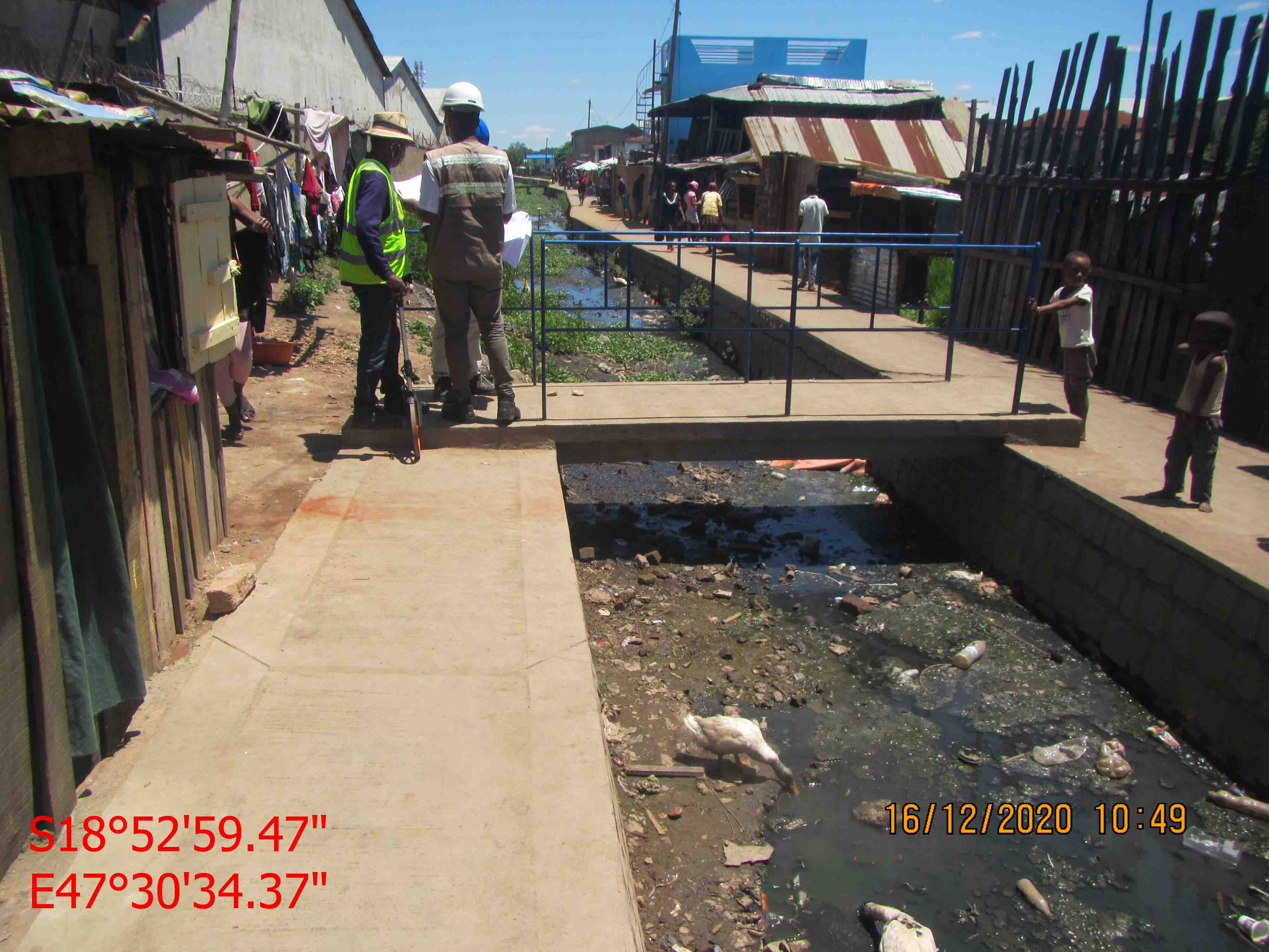 Image chantier après