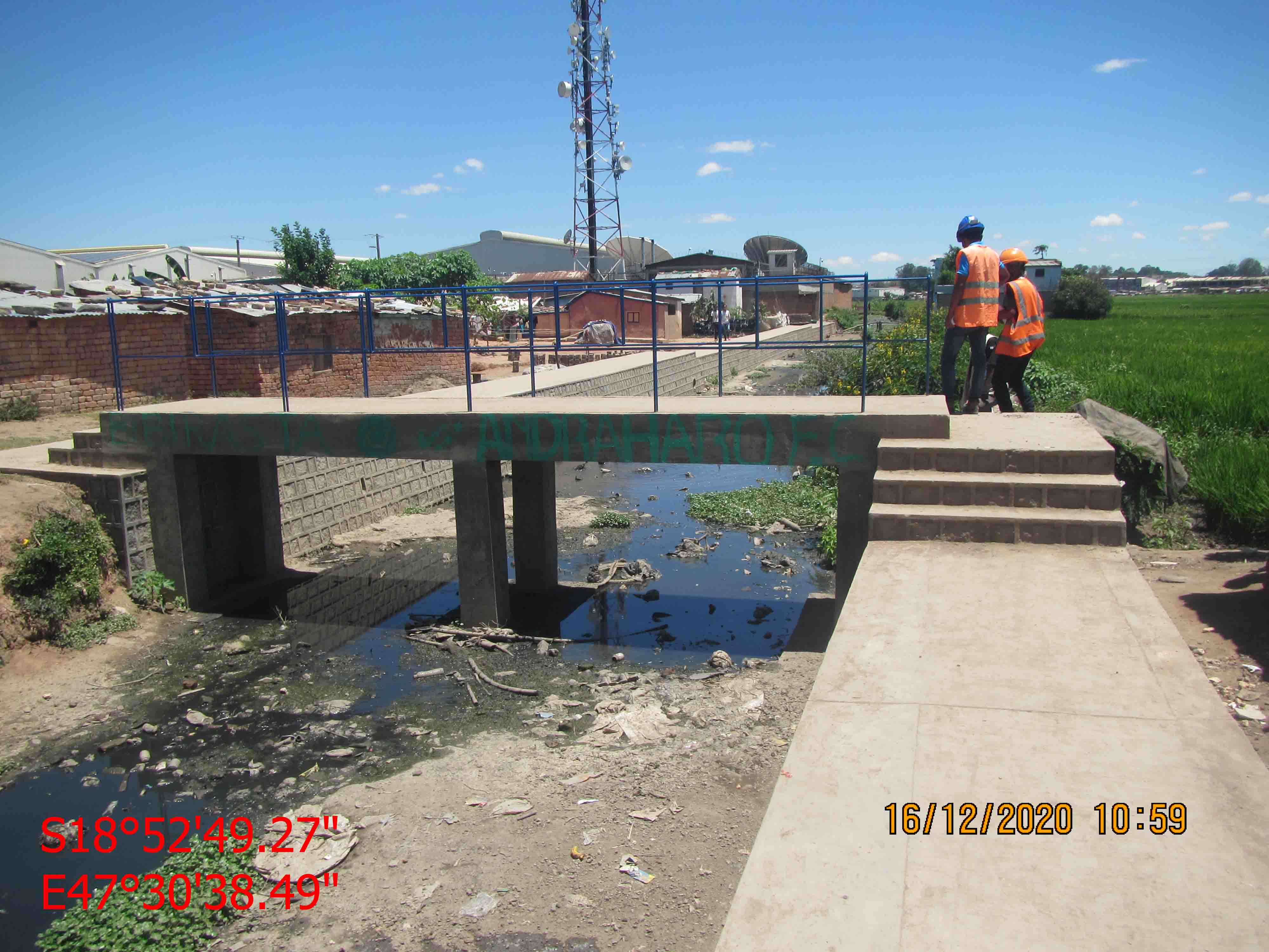Image chantier après
