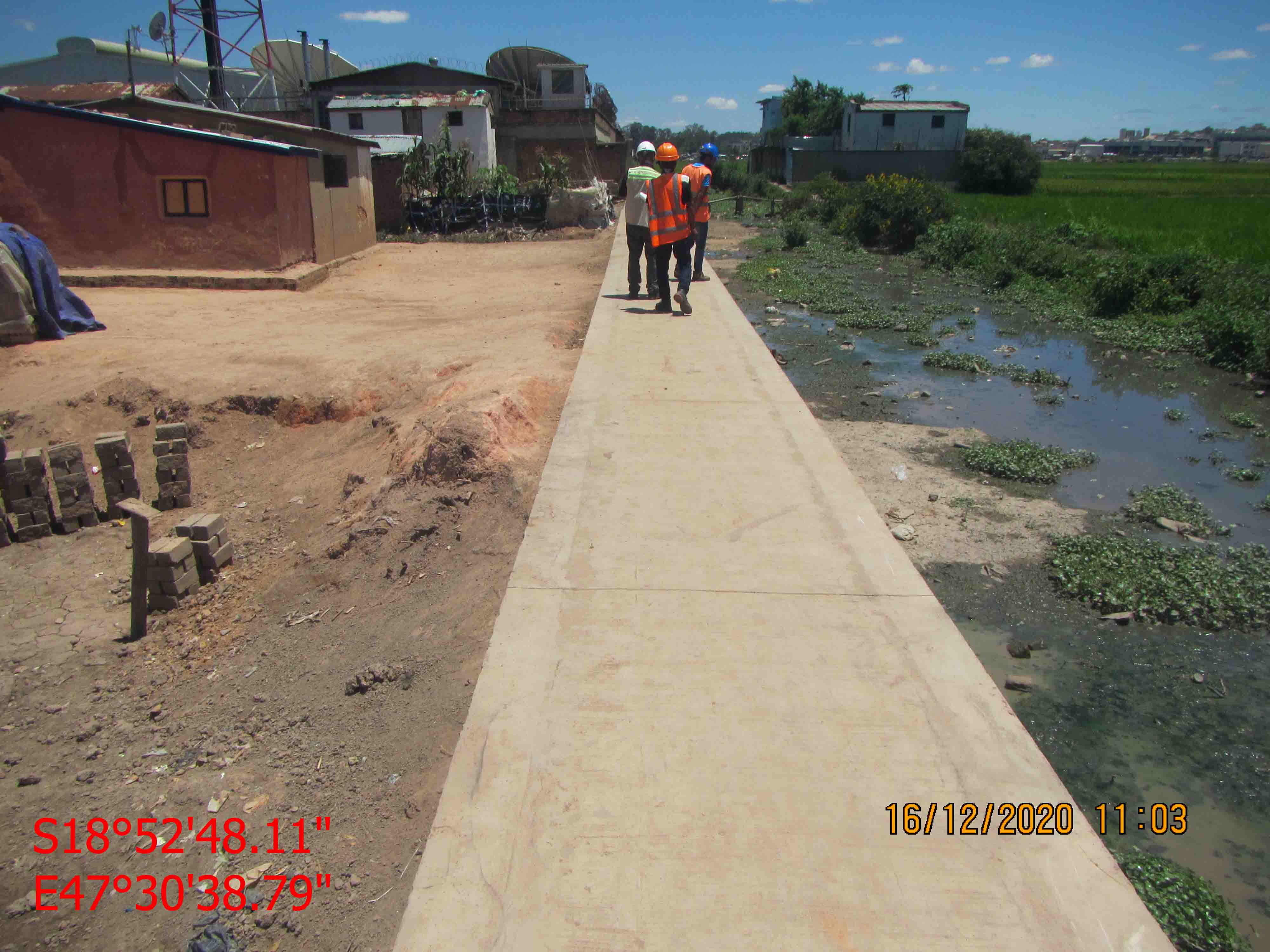 Image chantier après