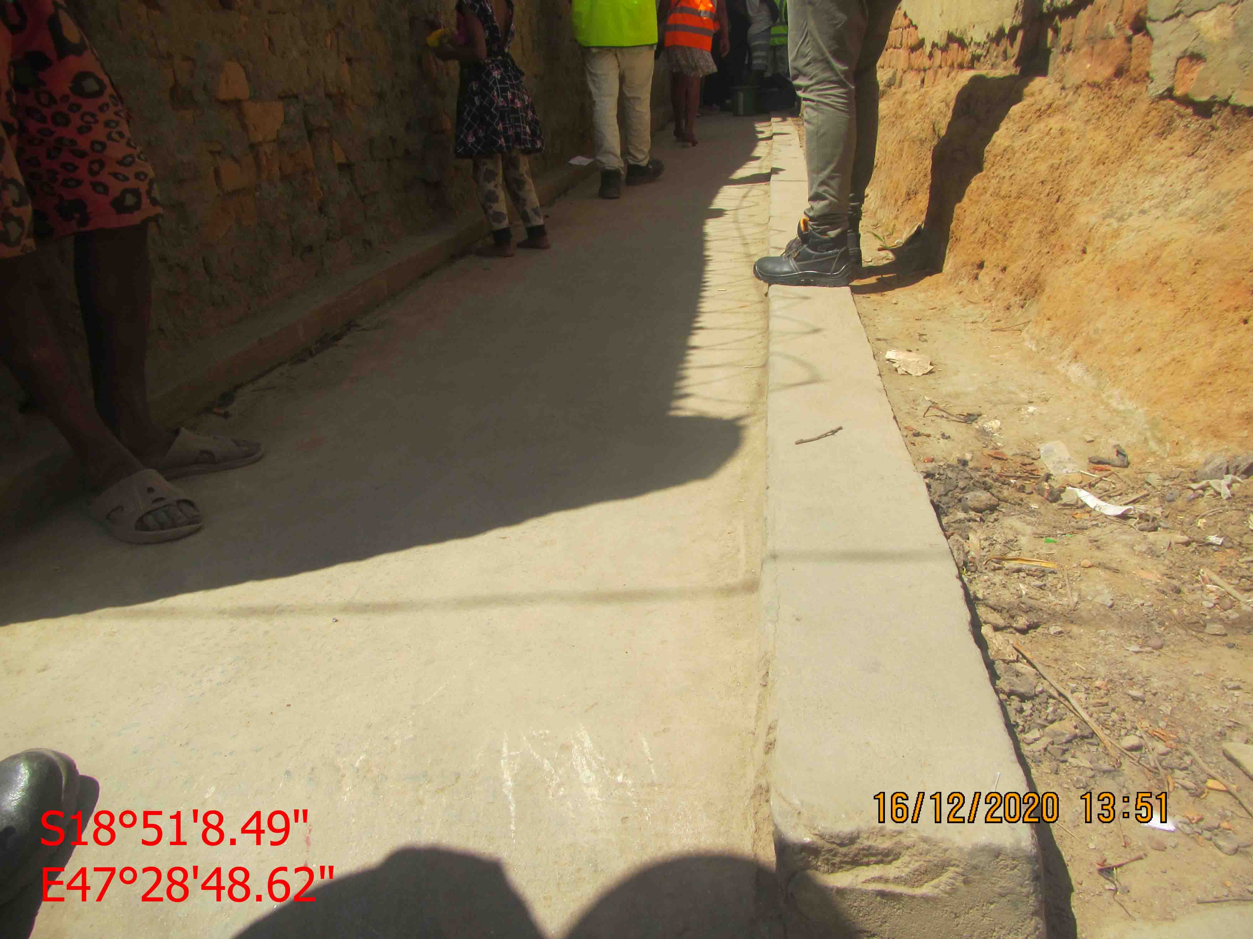 Image chantier après