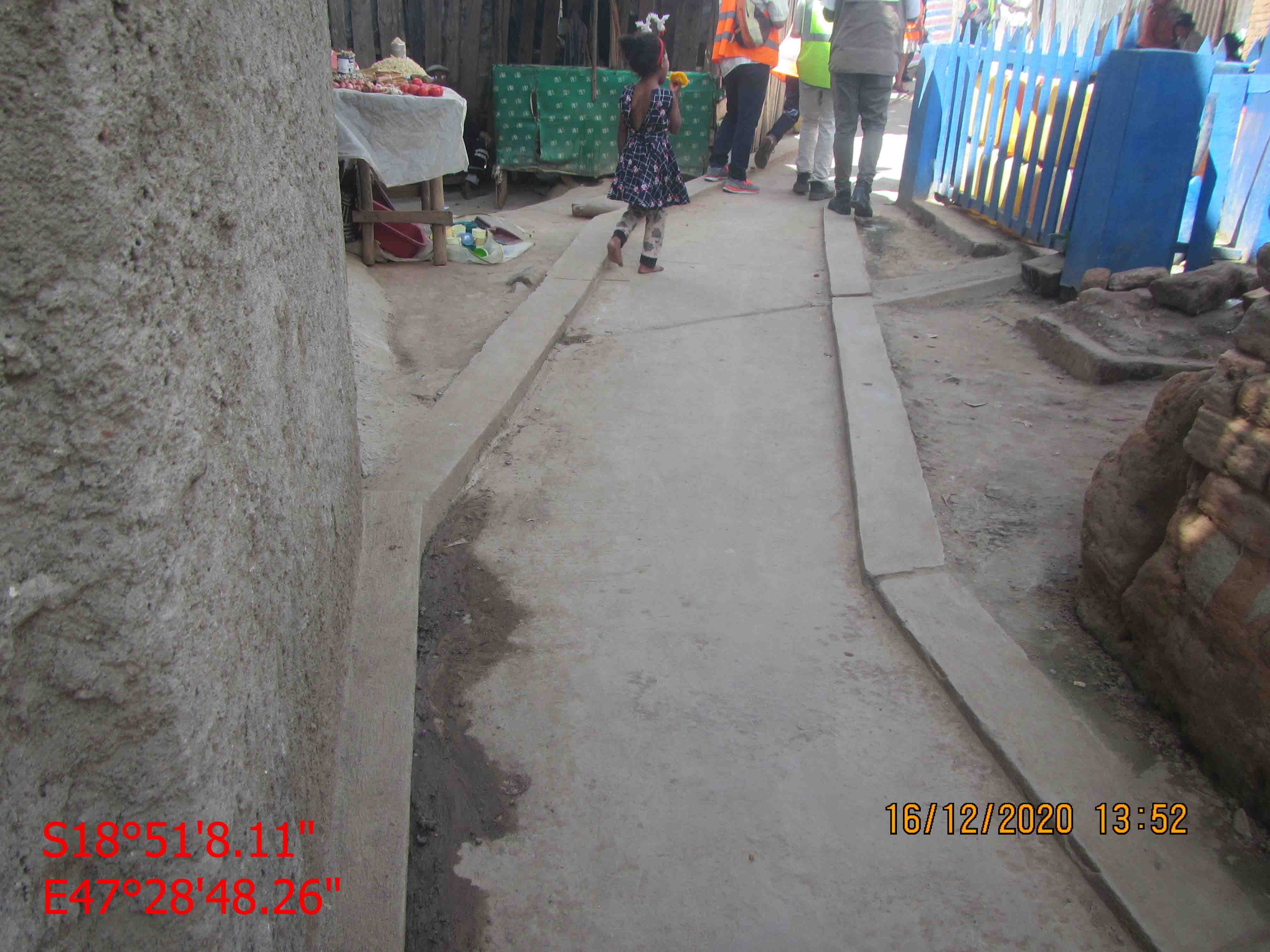 Image chantier après