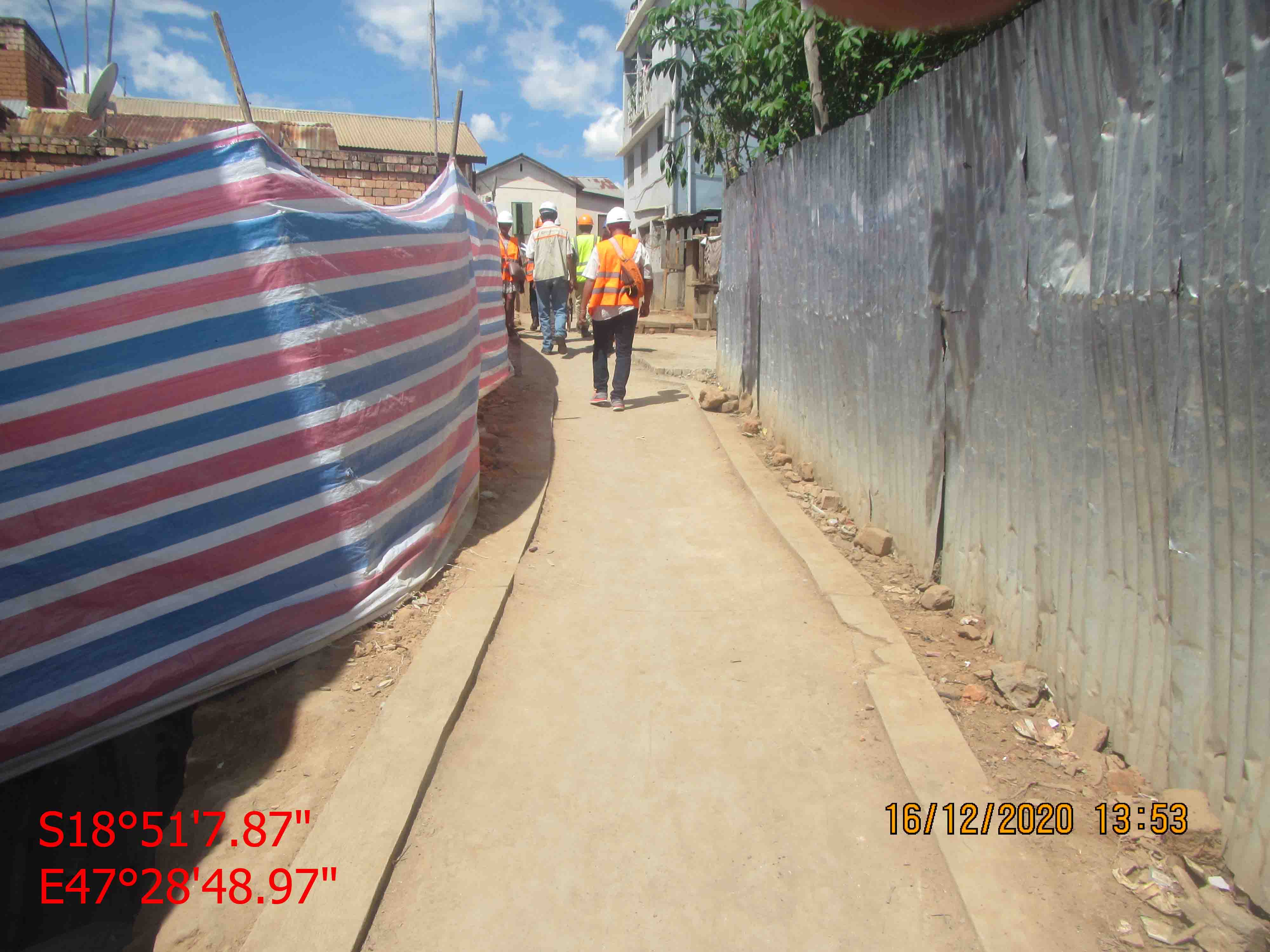 Image chantier après