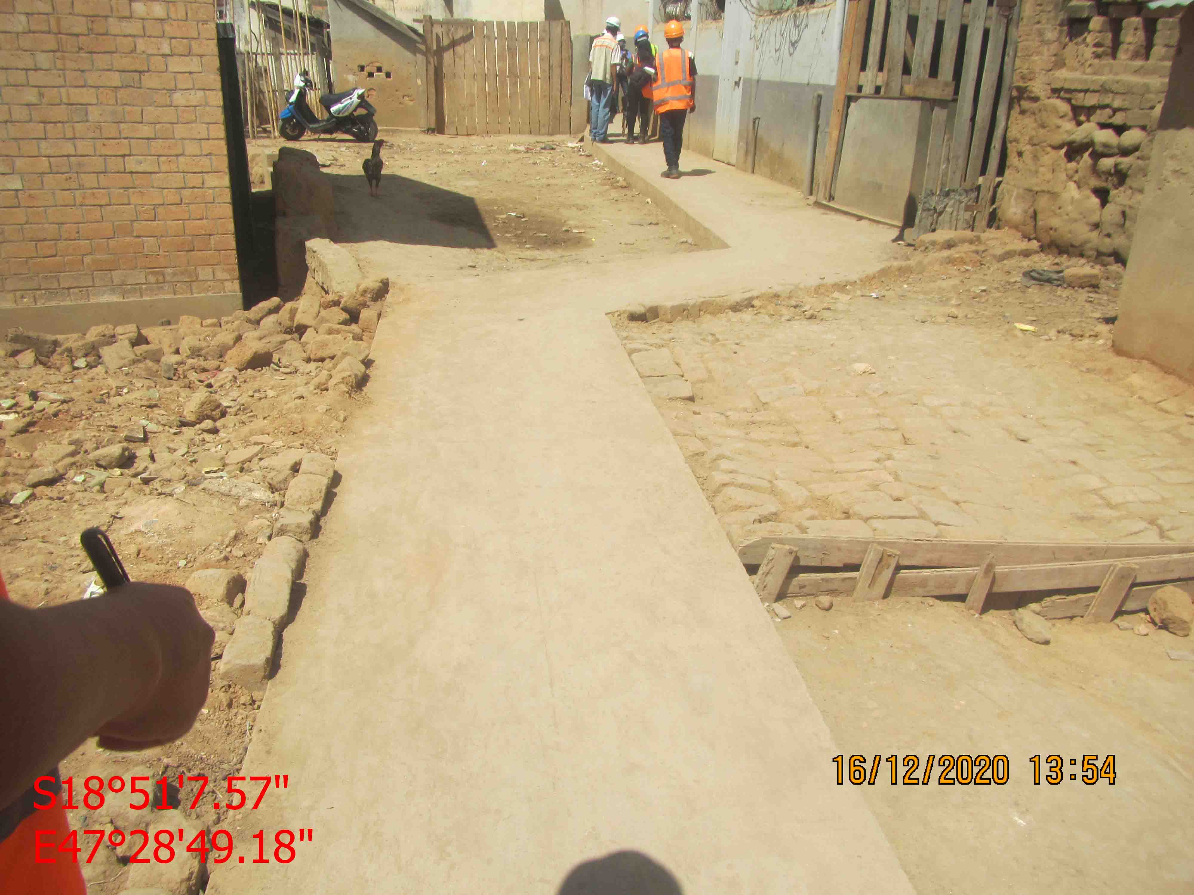 Image chantier après