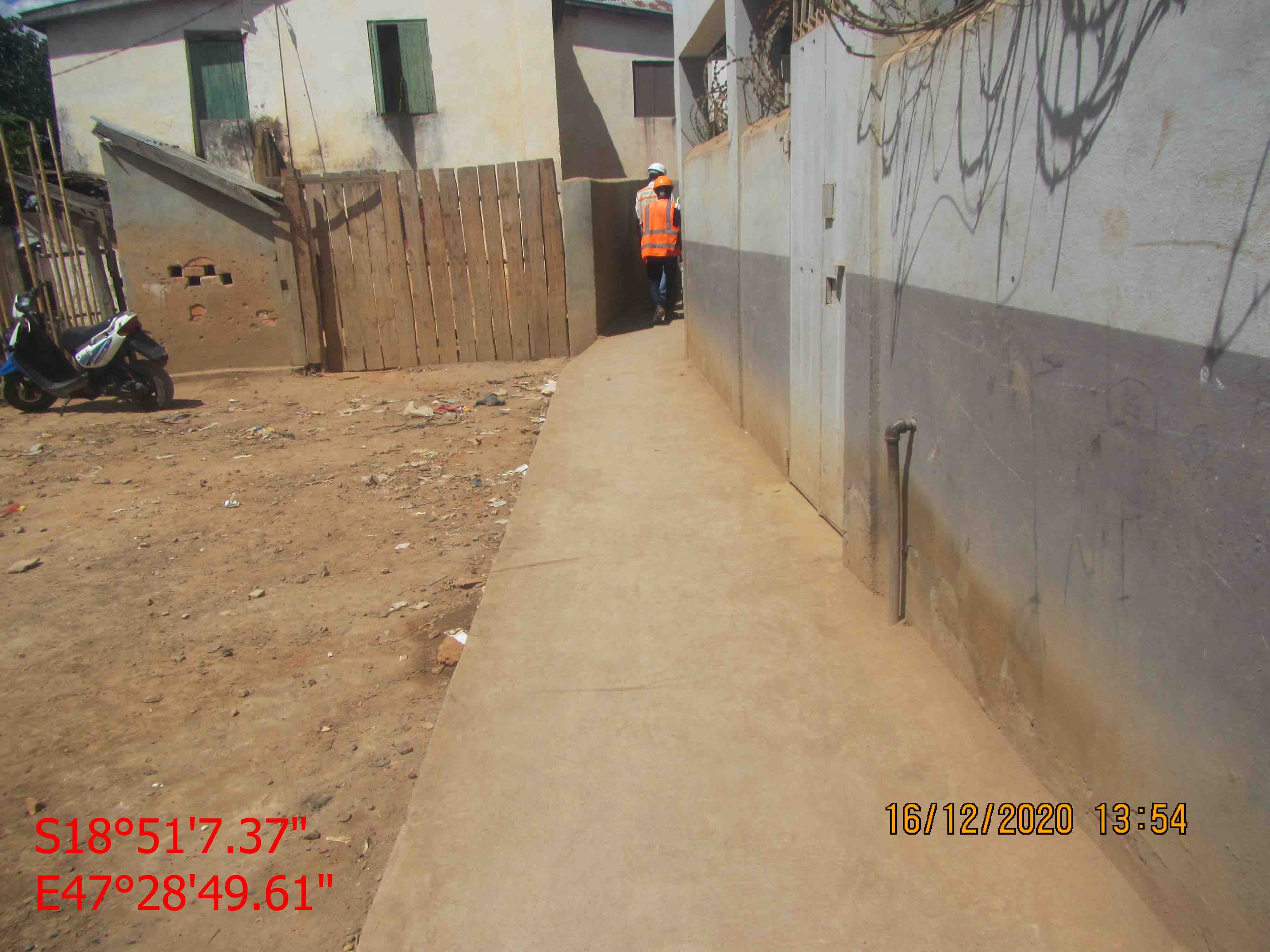 Image chantier après