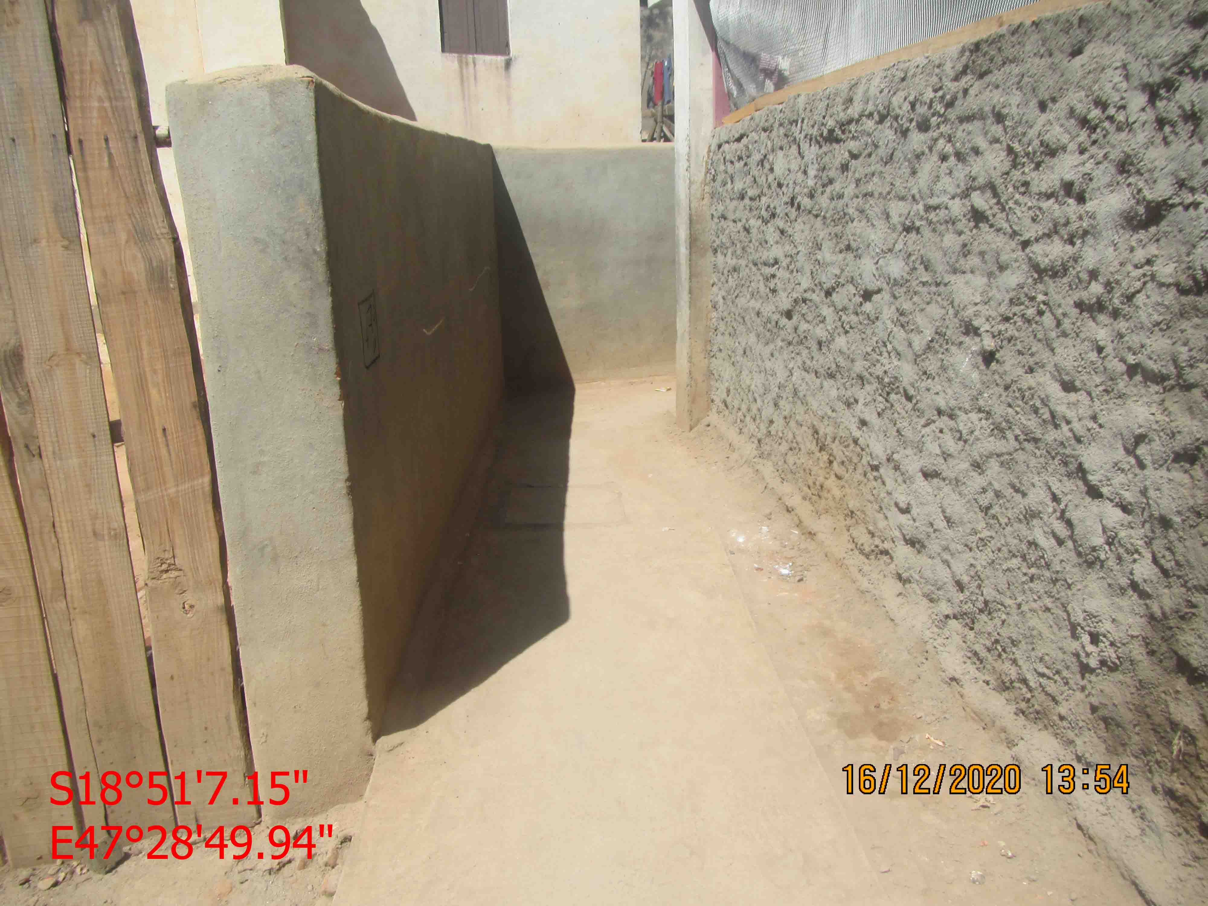 Image chantier après