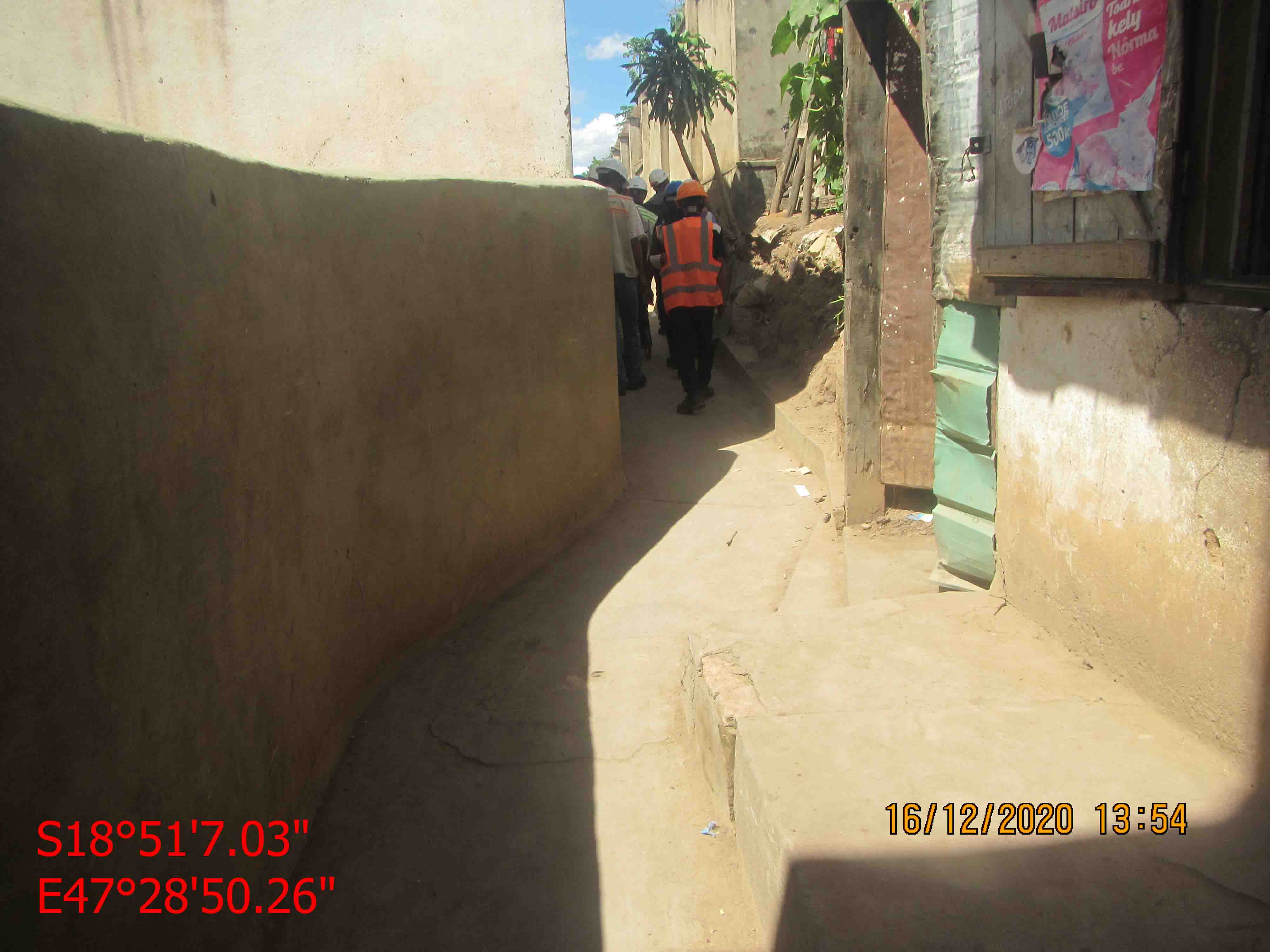 Image chantier après