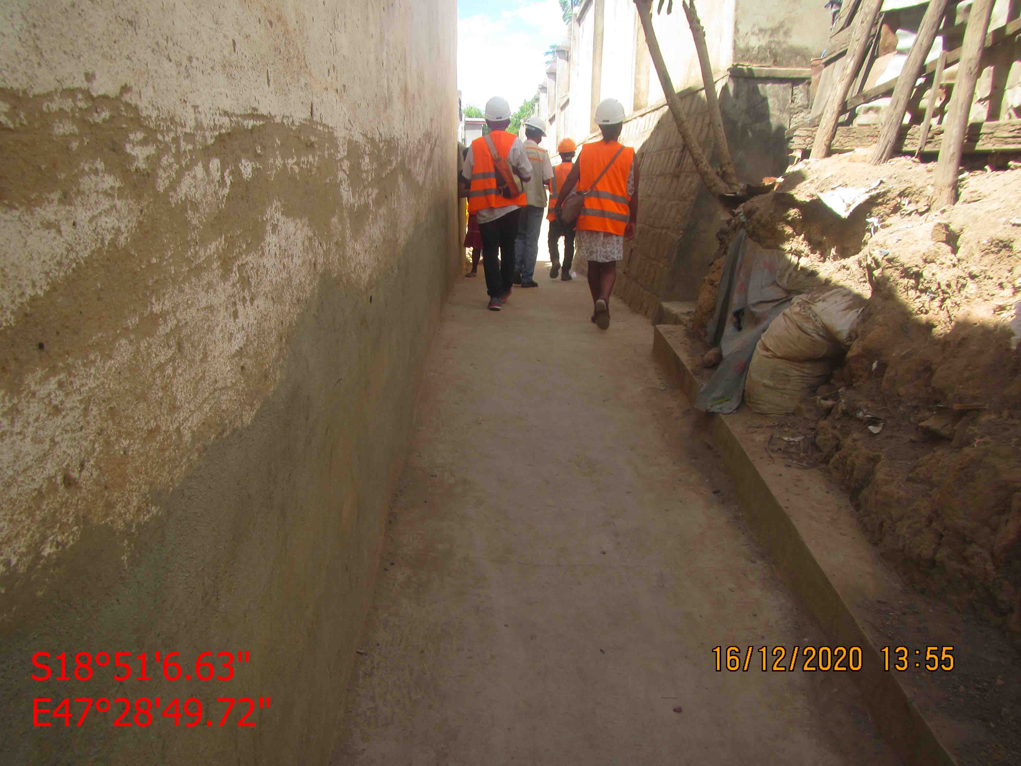 Image chantier après