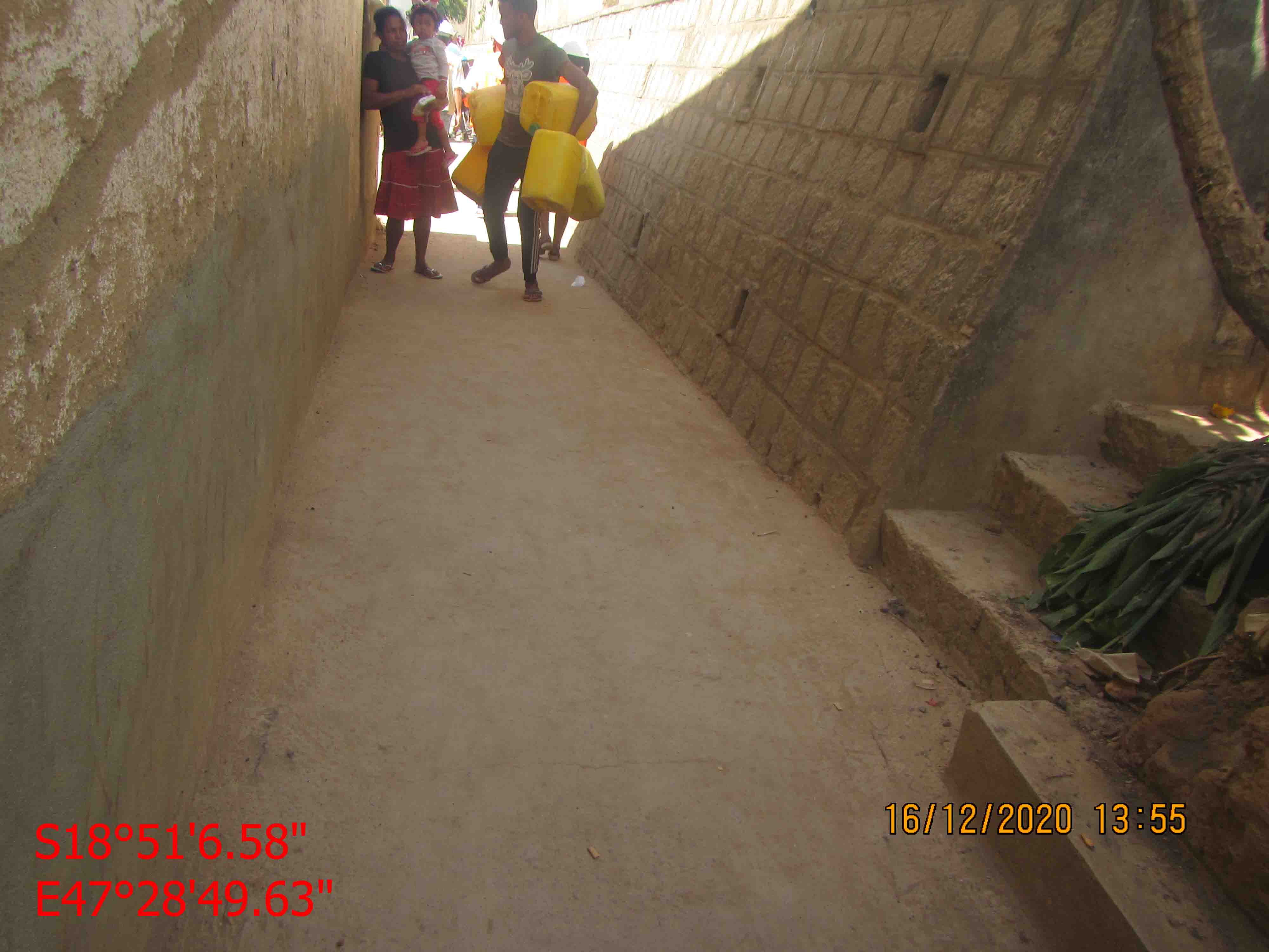 Image chantier après