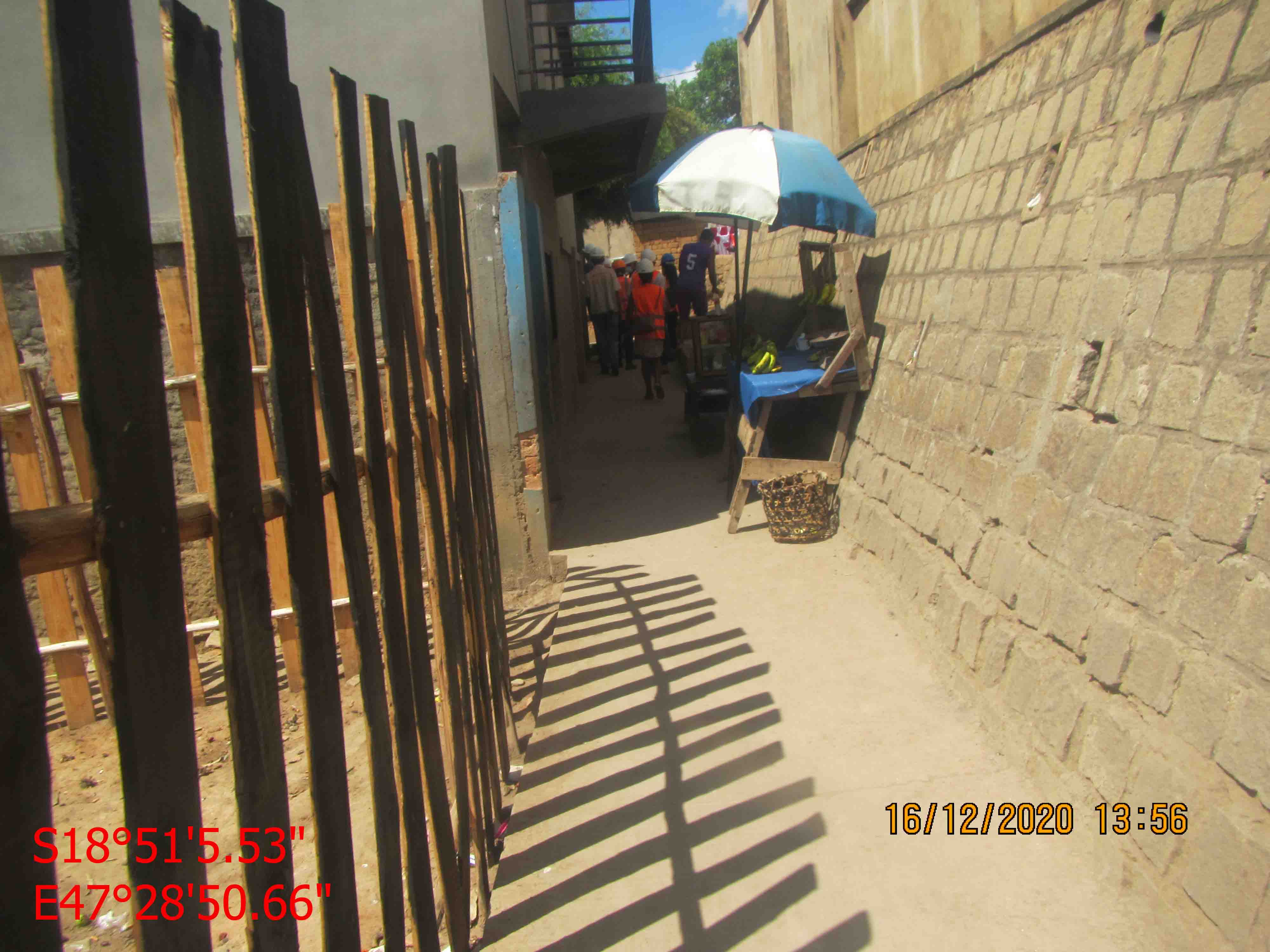 Image chantier après