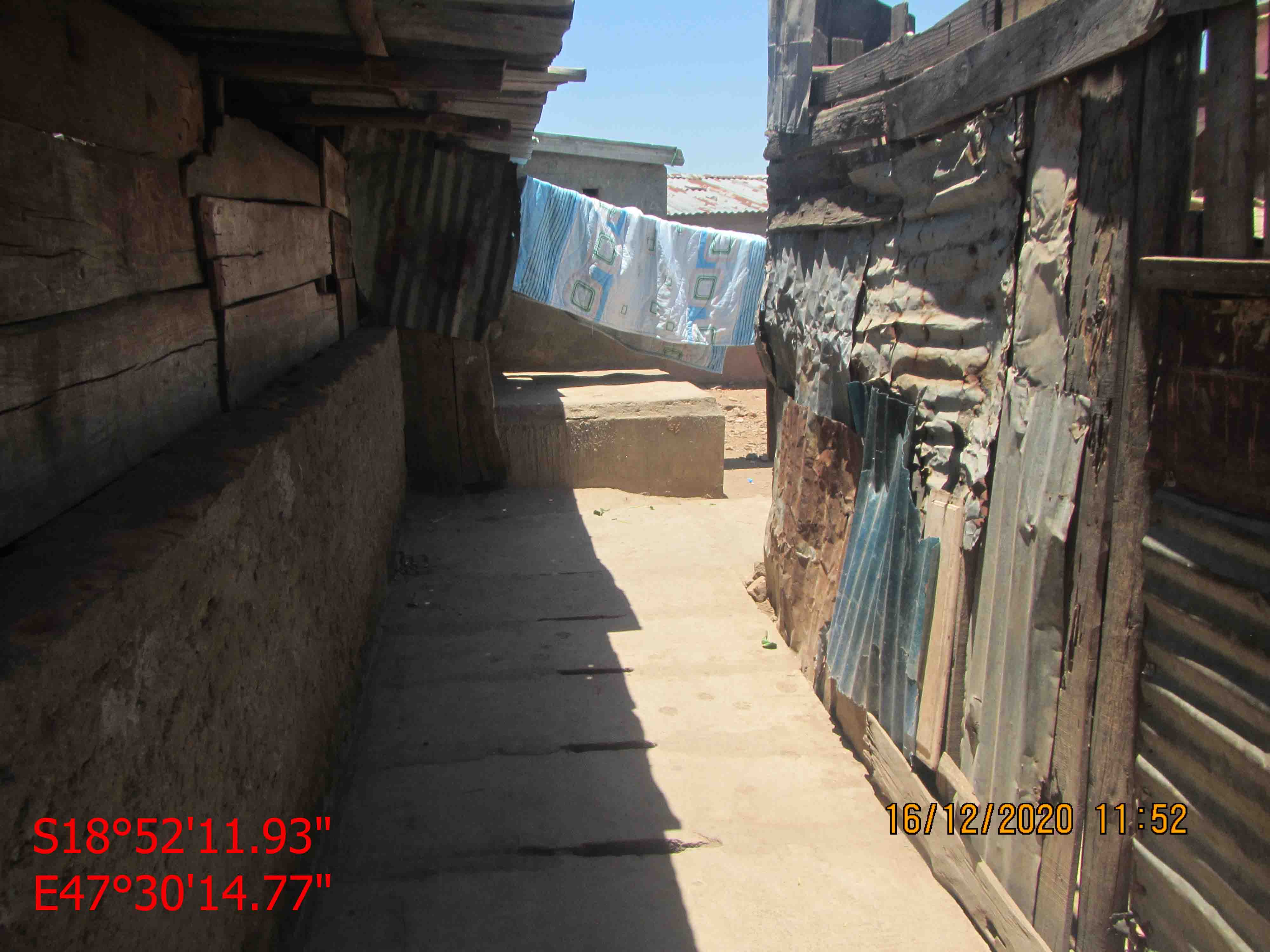 Image chantier après