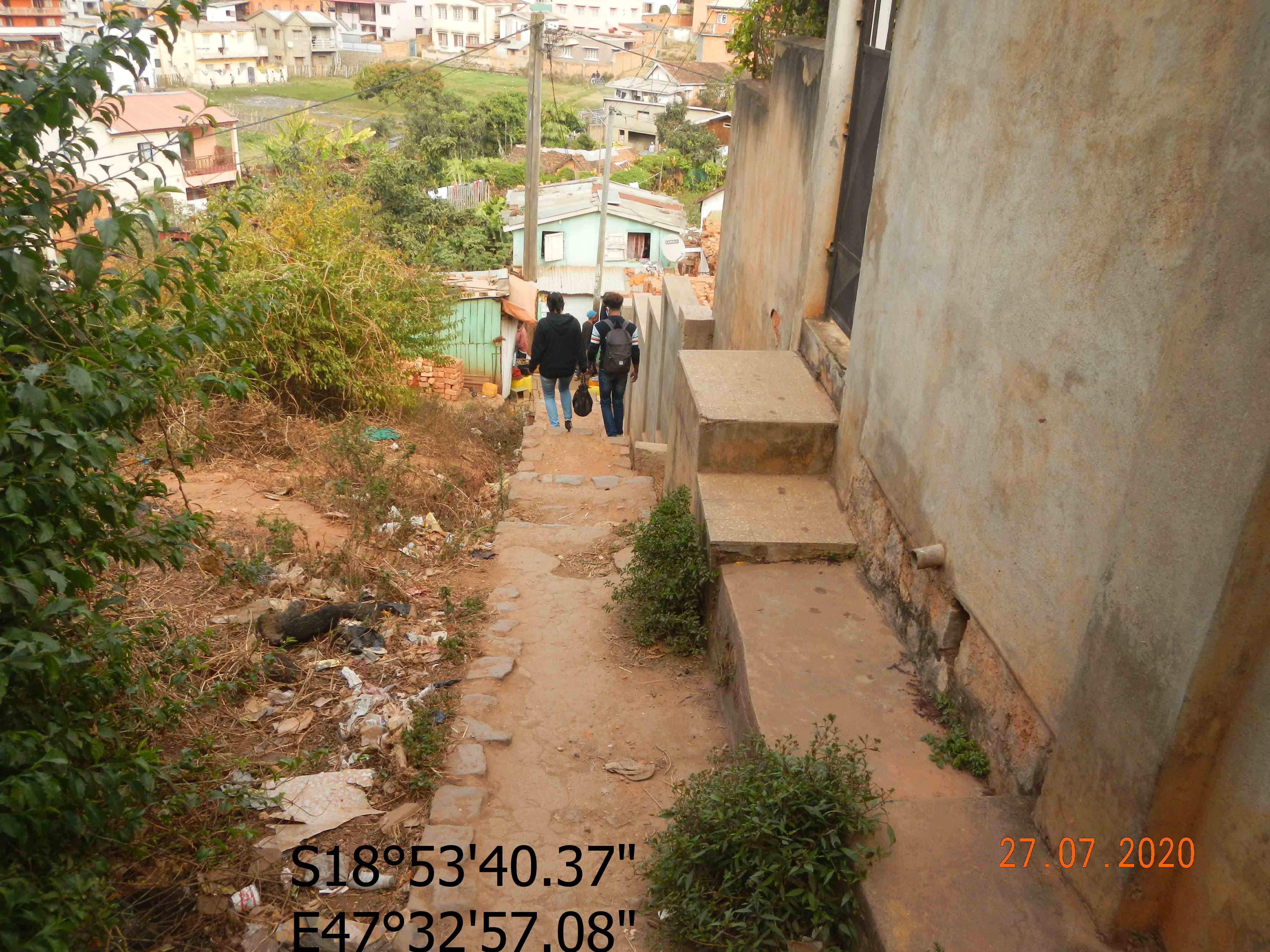 Image chantier avant