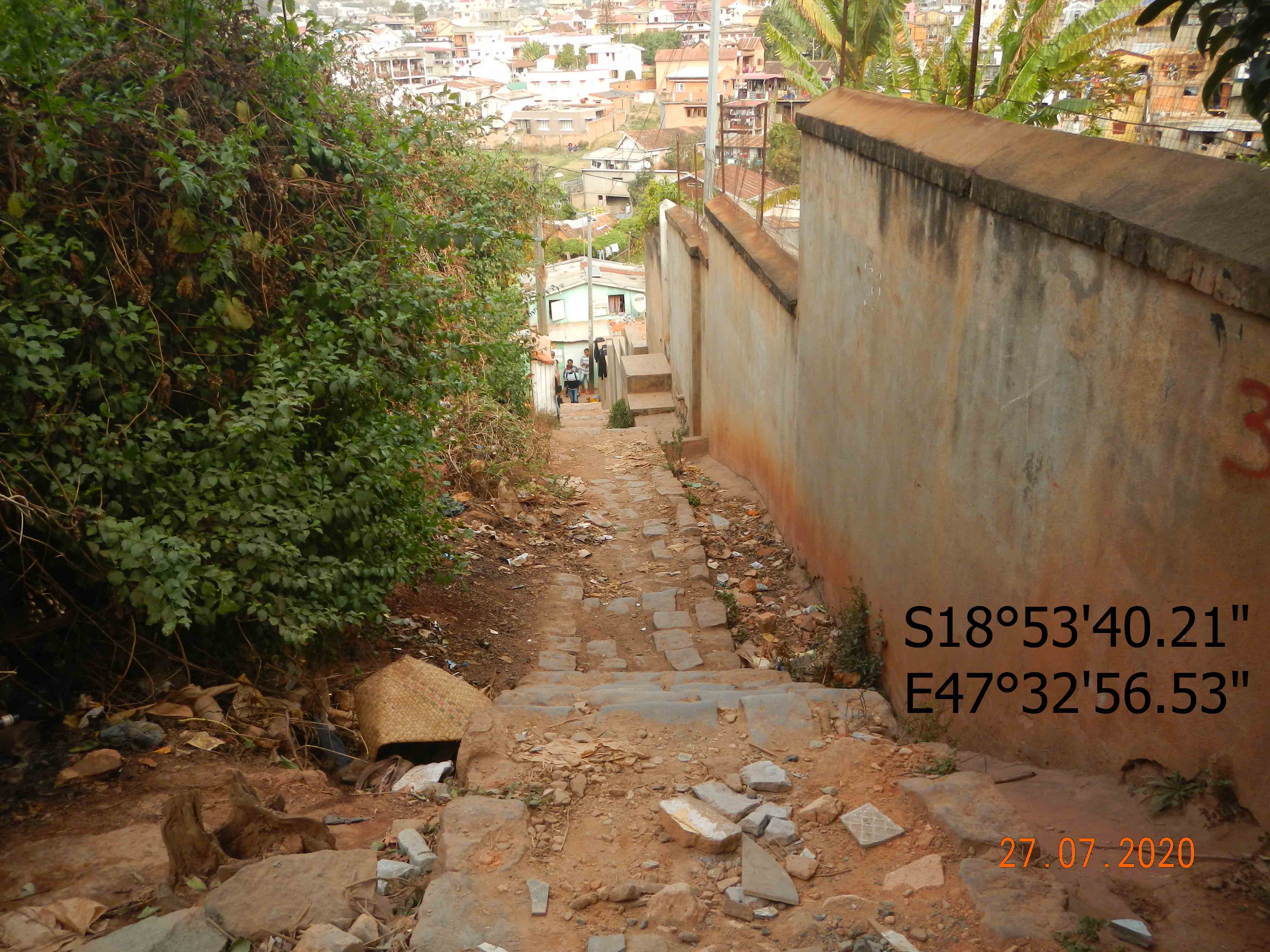 Image chantier avant