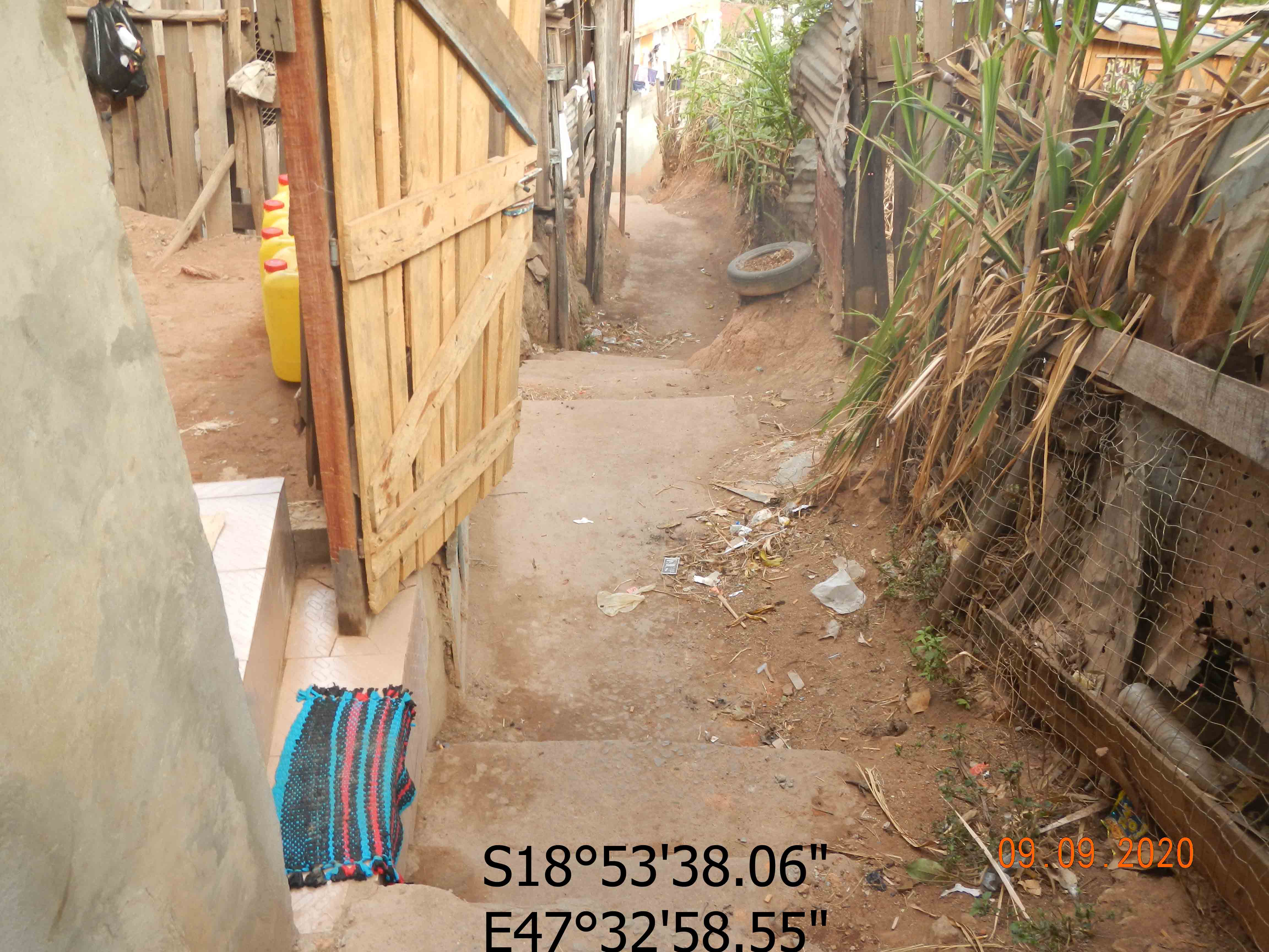 Image chantier avant