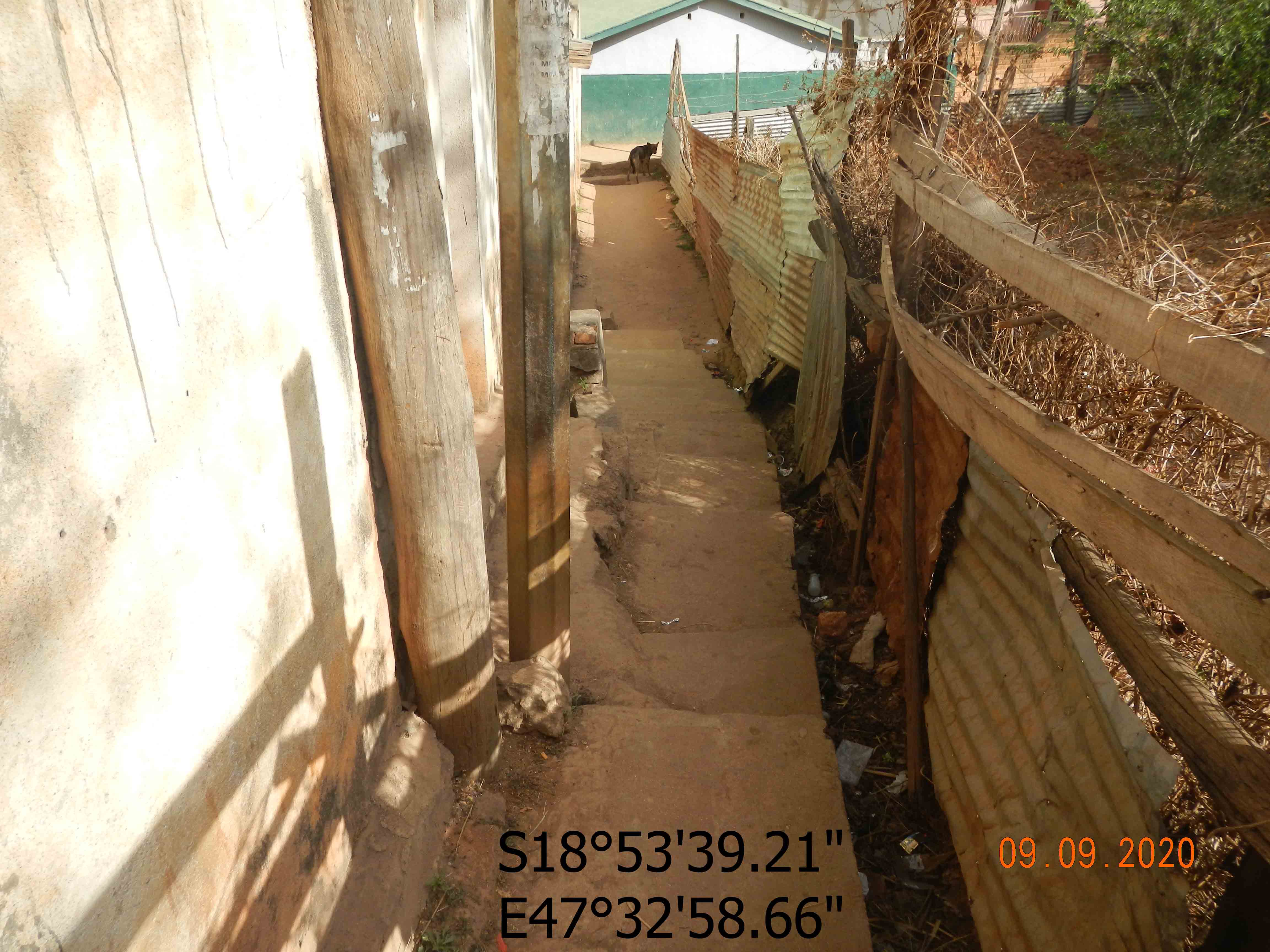Image chantier avant