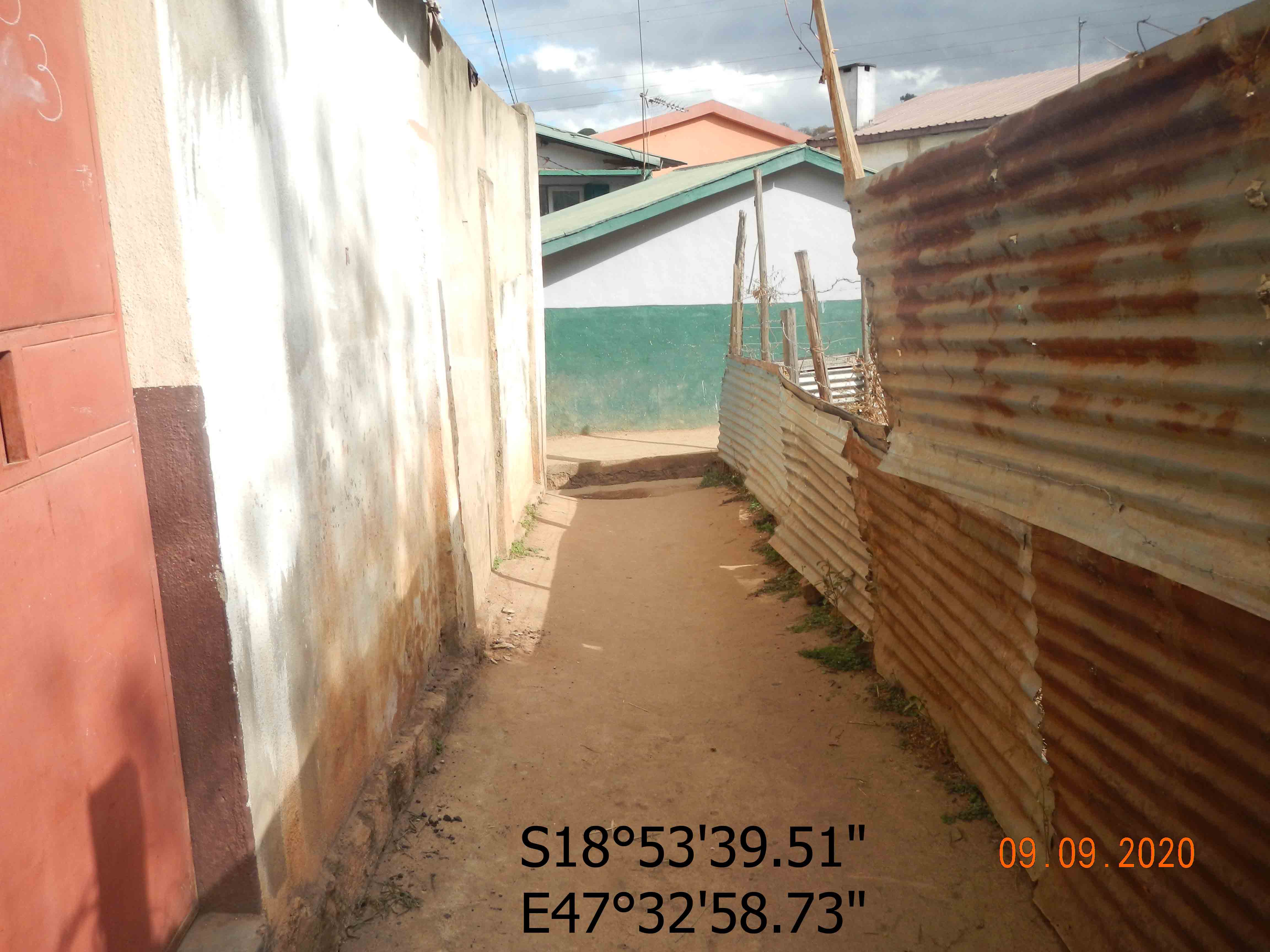 Image chantier avant