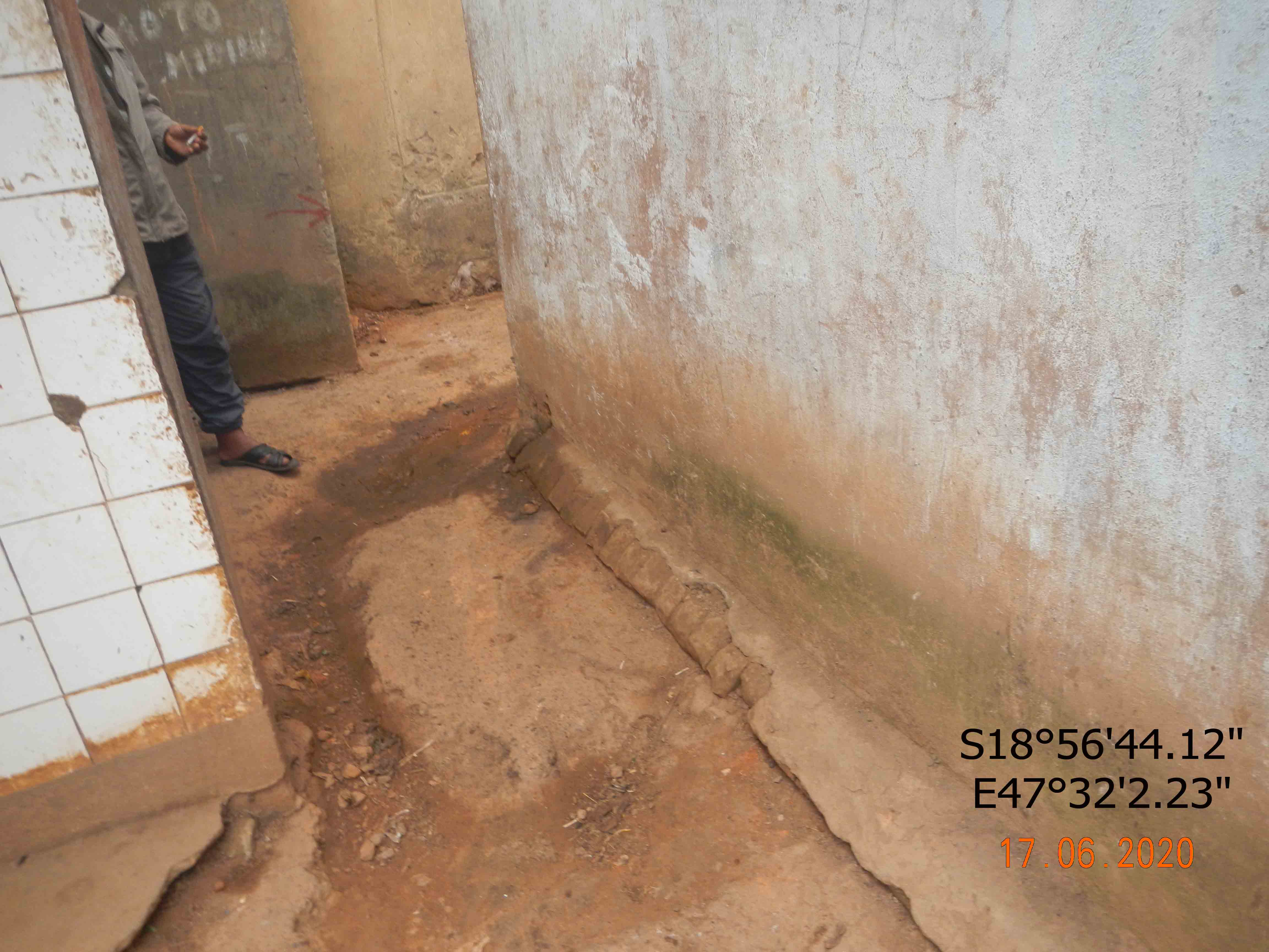 Image chantier avant