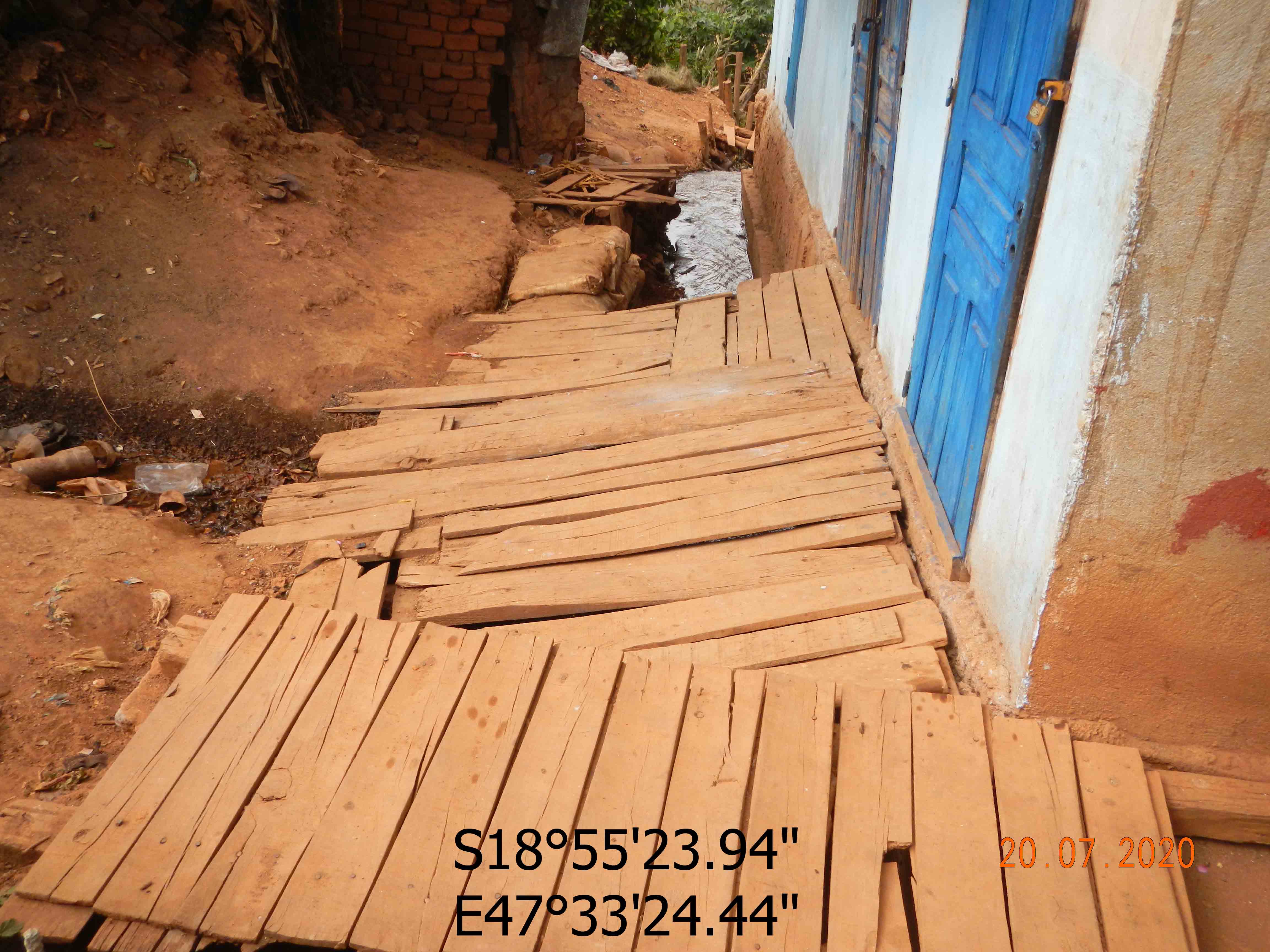 Image chantier avant