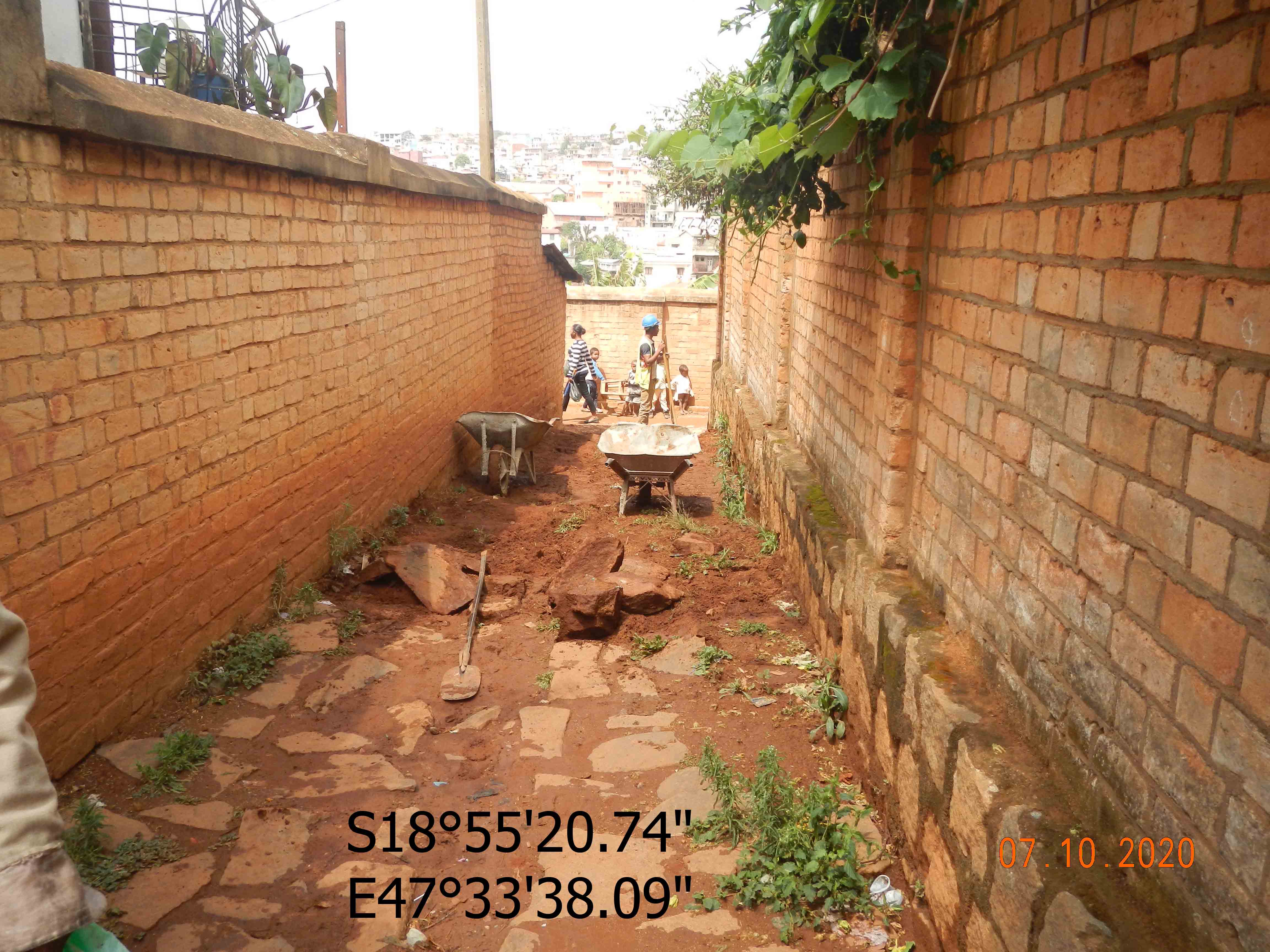 Image chantier pendant