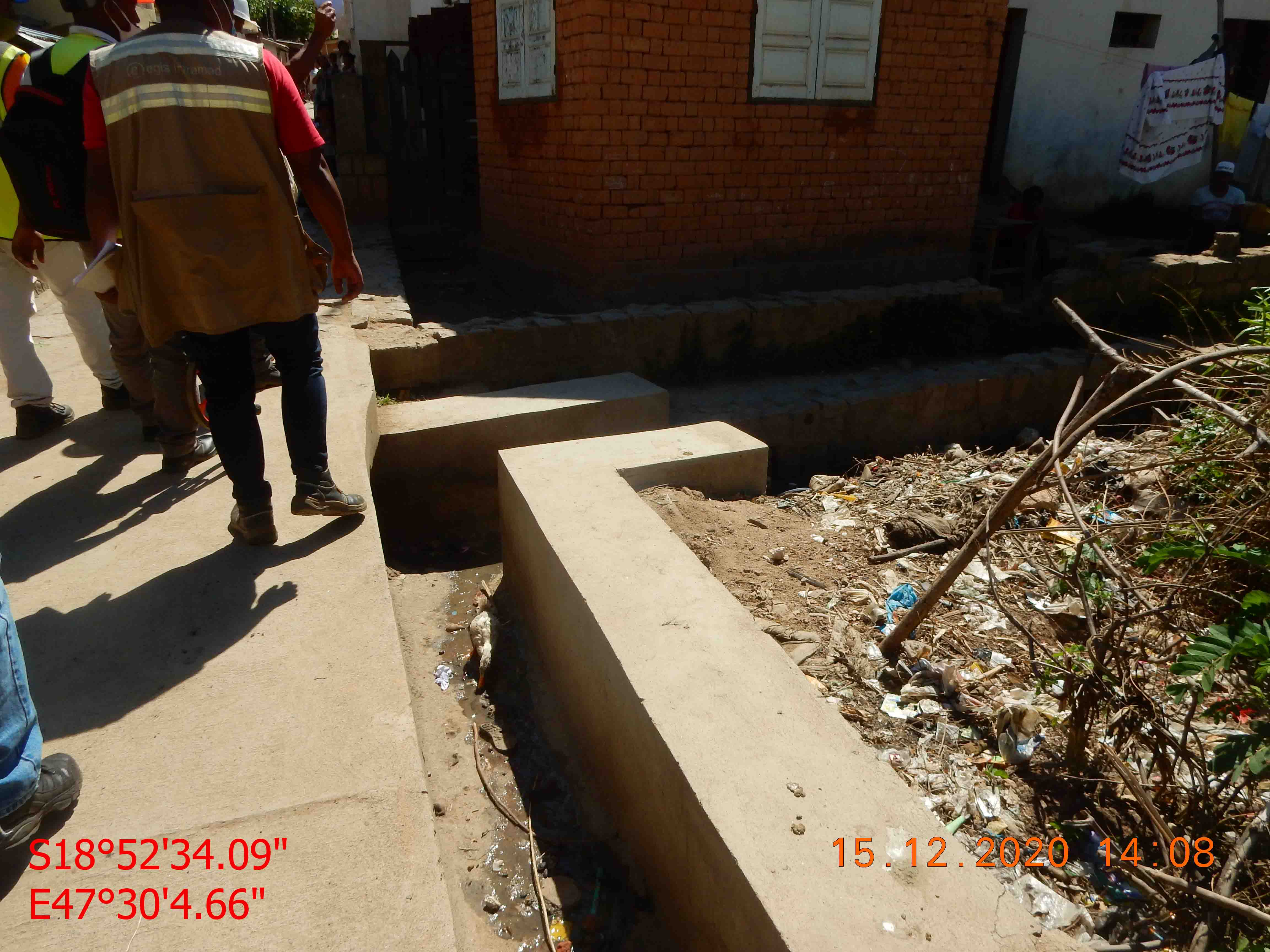 Image chantier avant