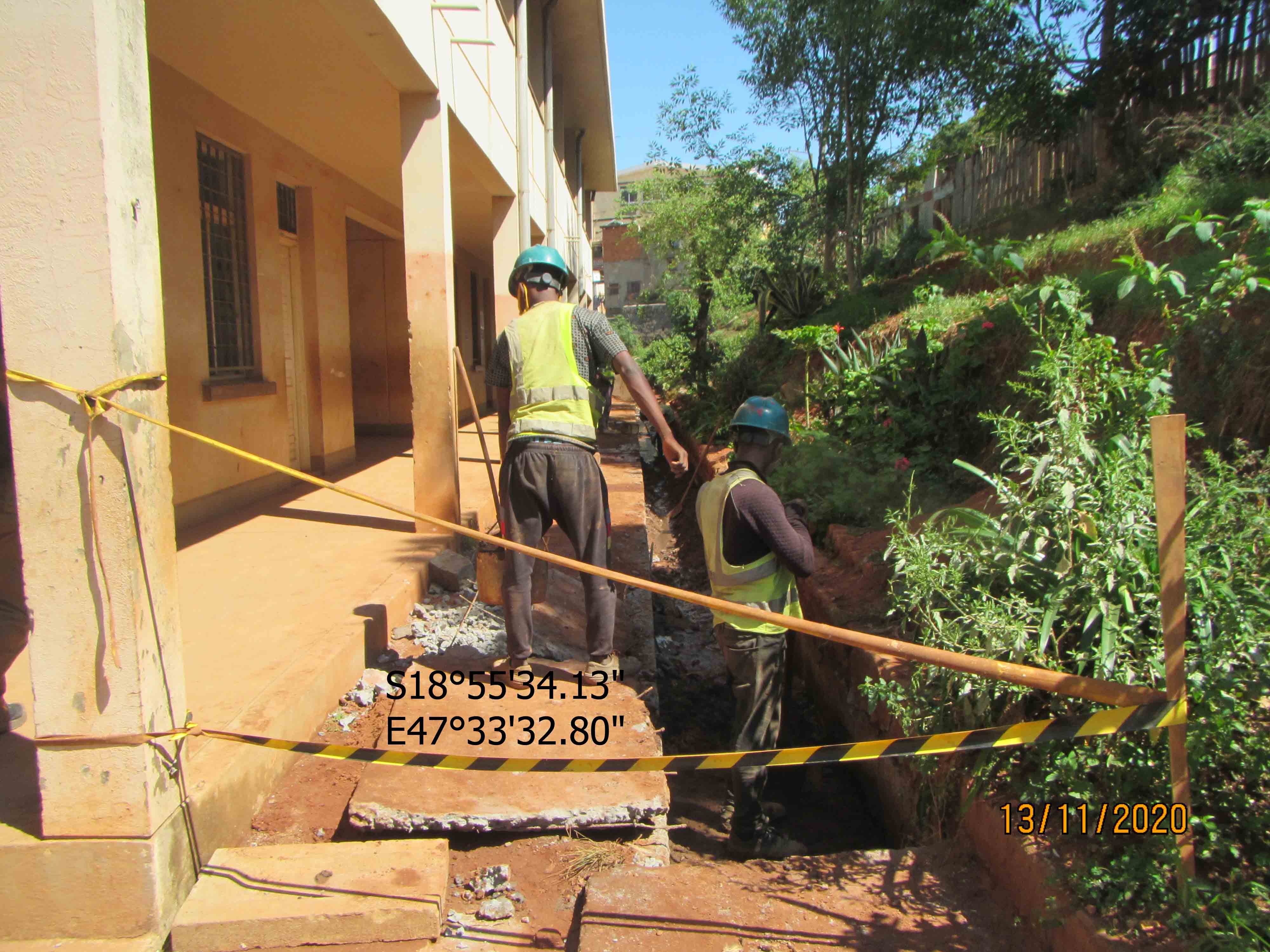 Image chantier pendant