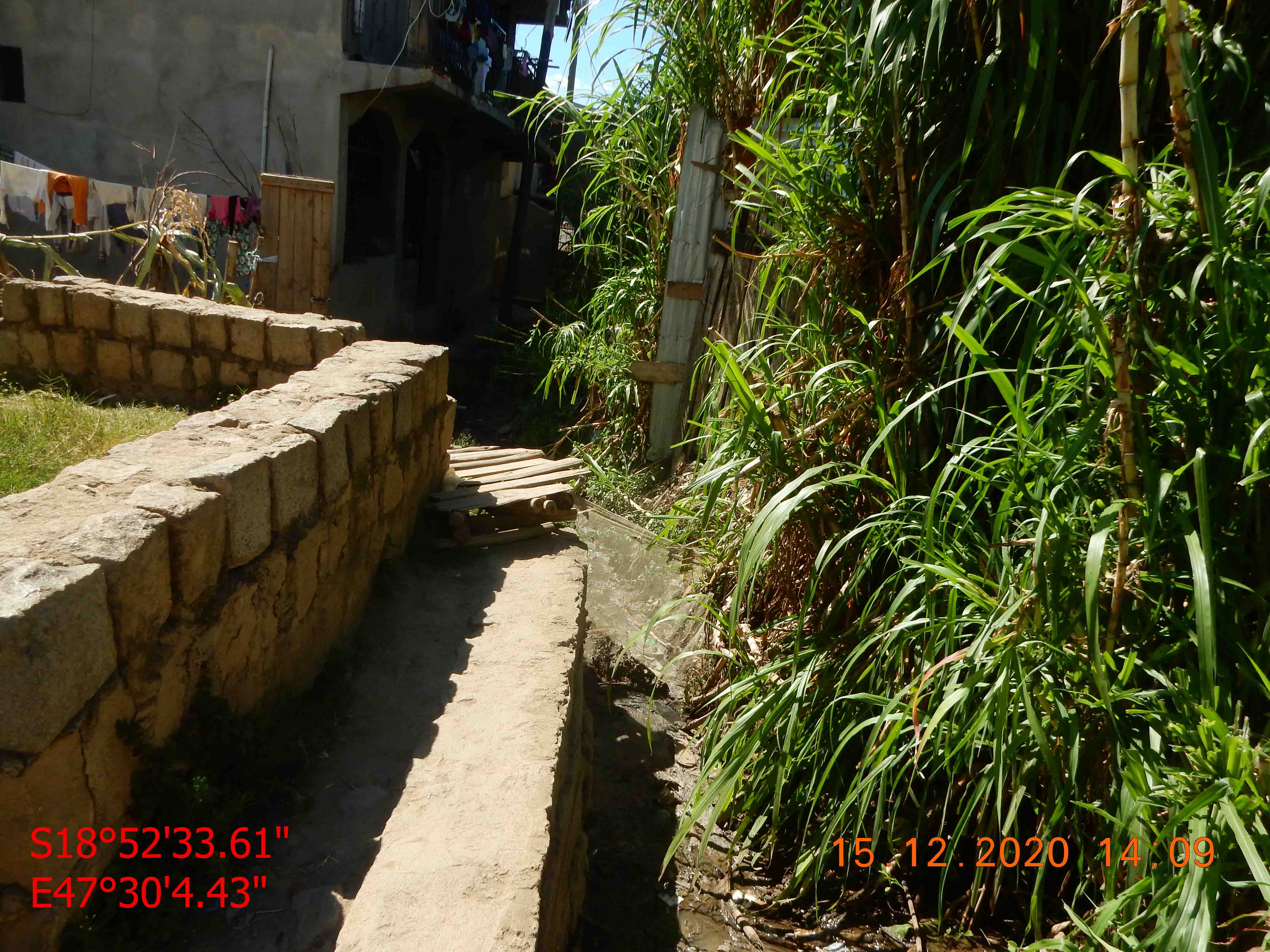 Image chantier avant