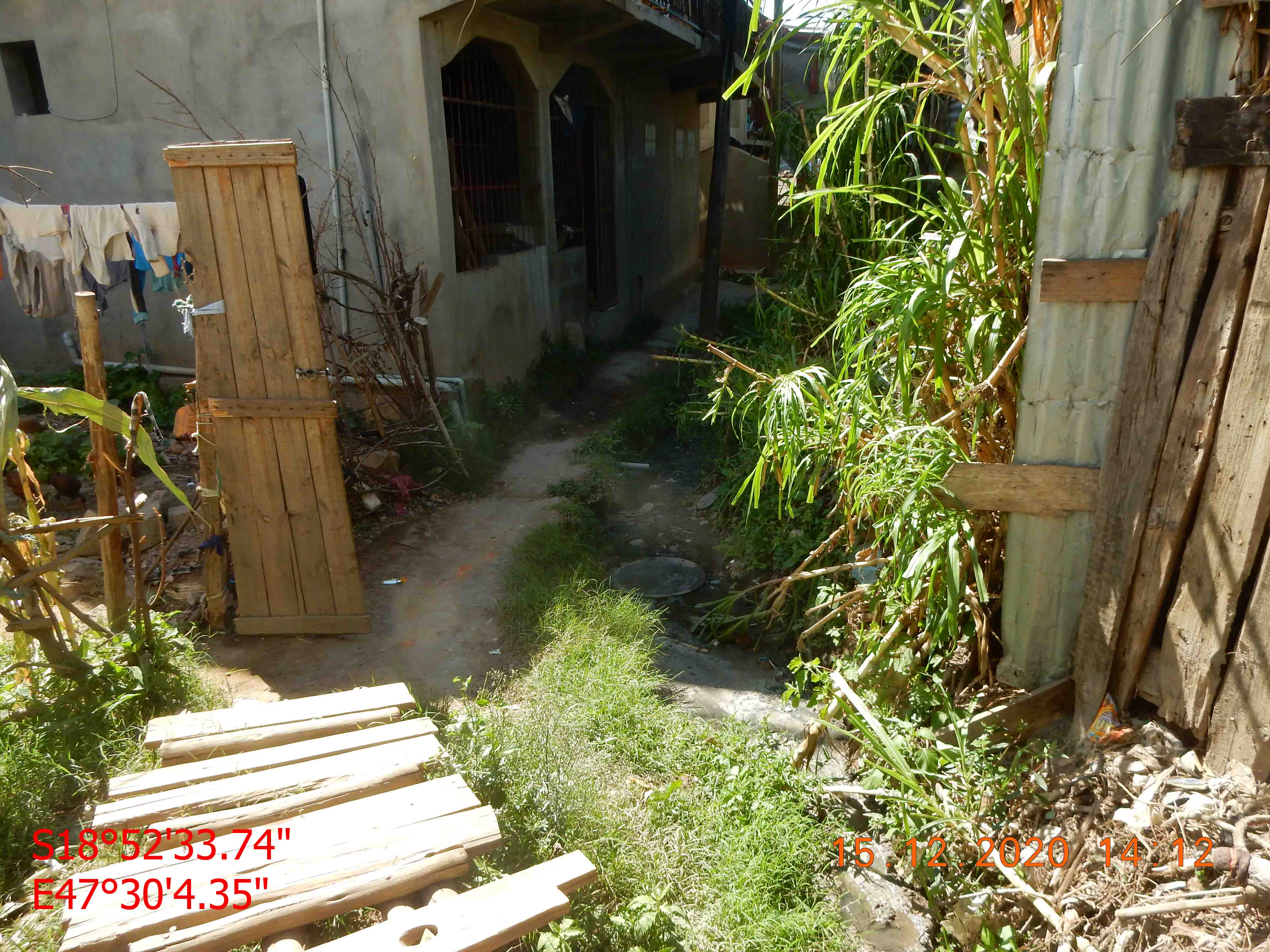 Image chantier avant