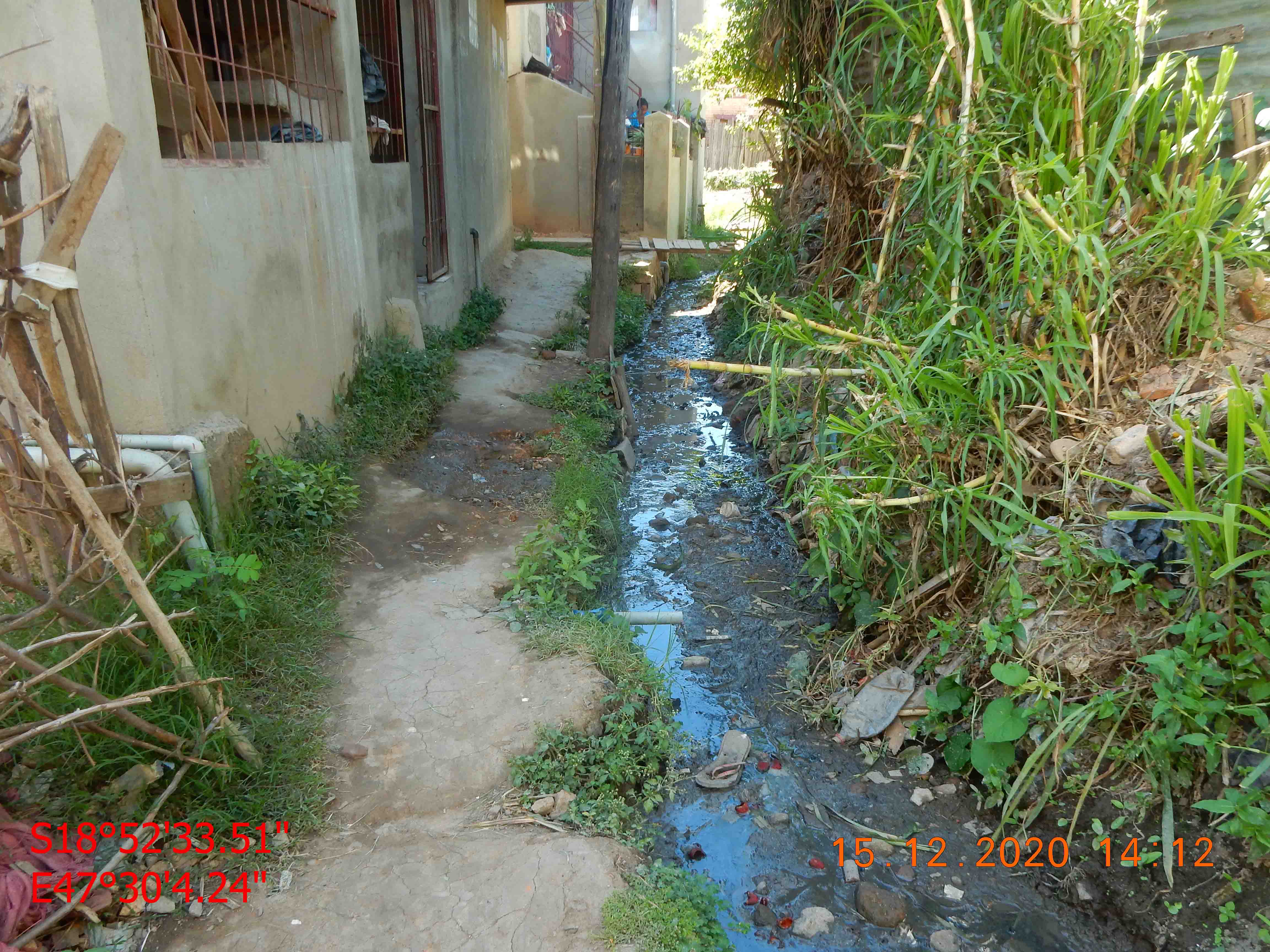 Image chantier avant