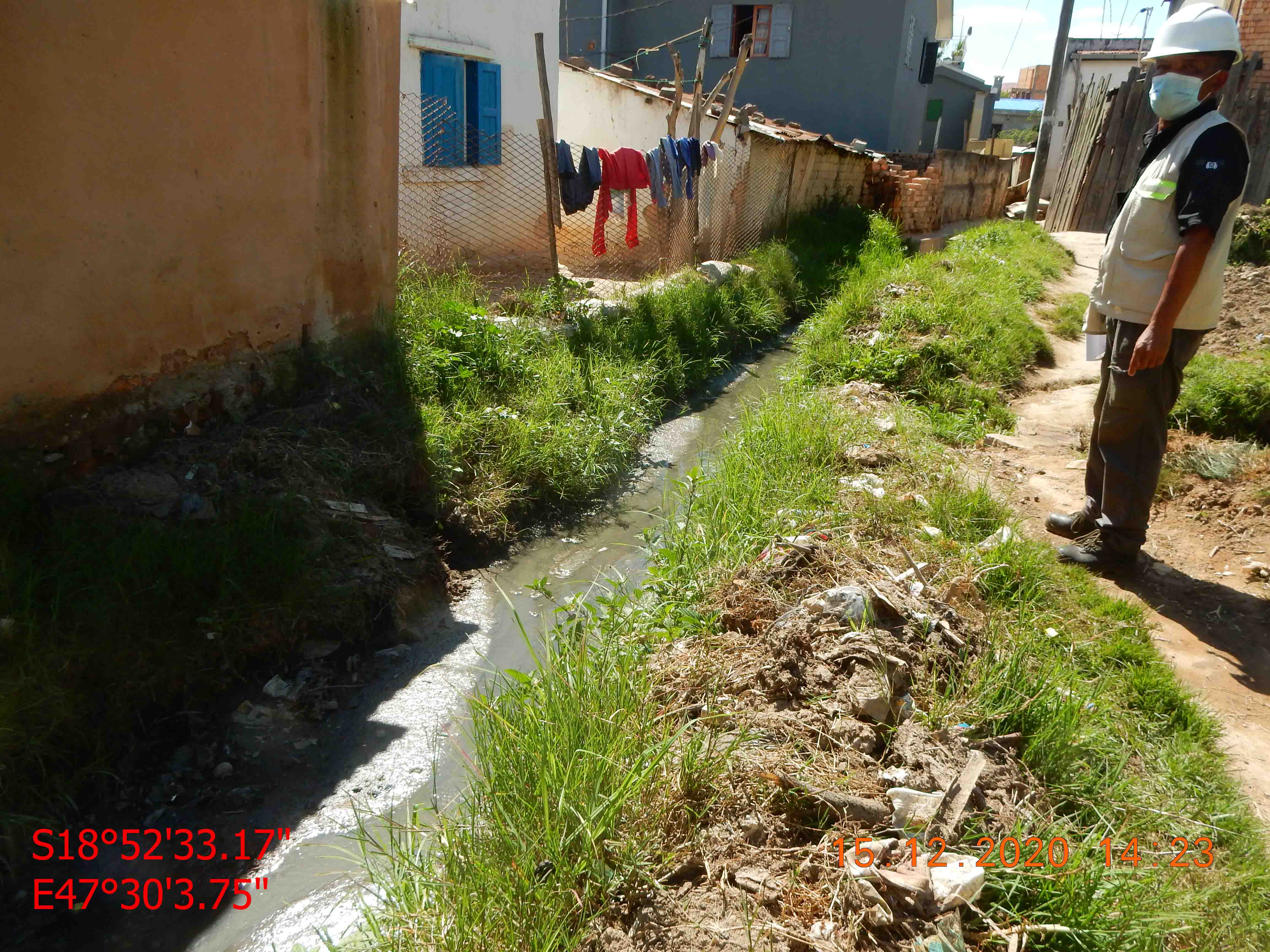 Image chantier avant