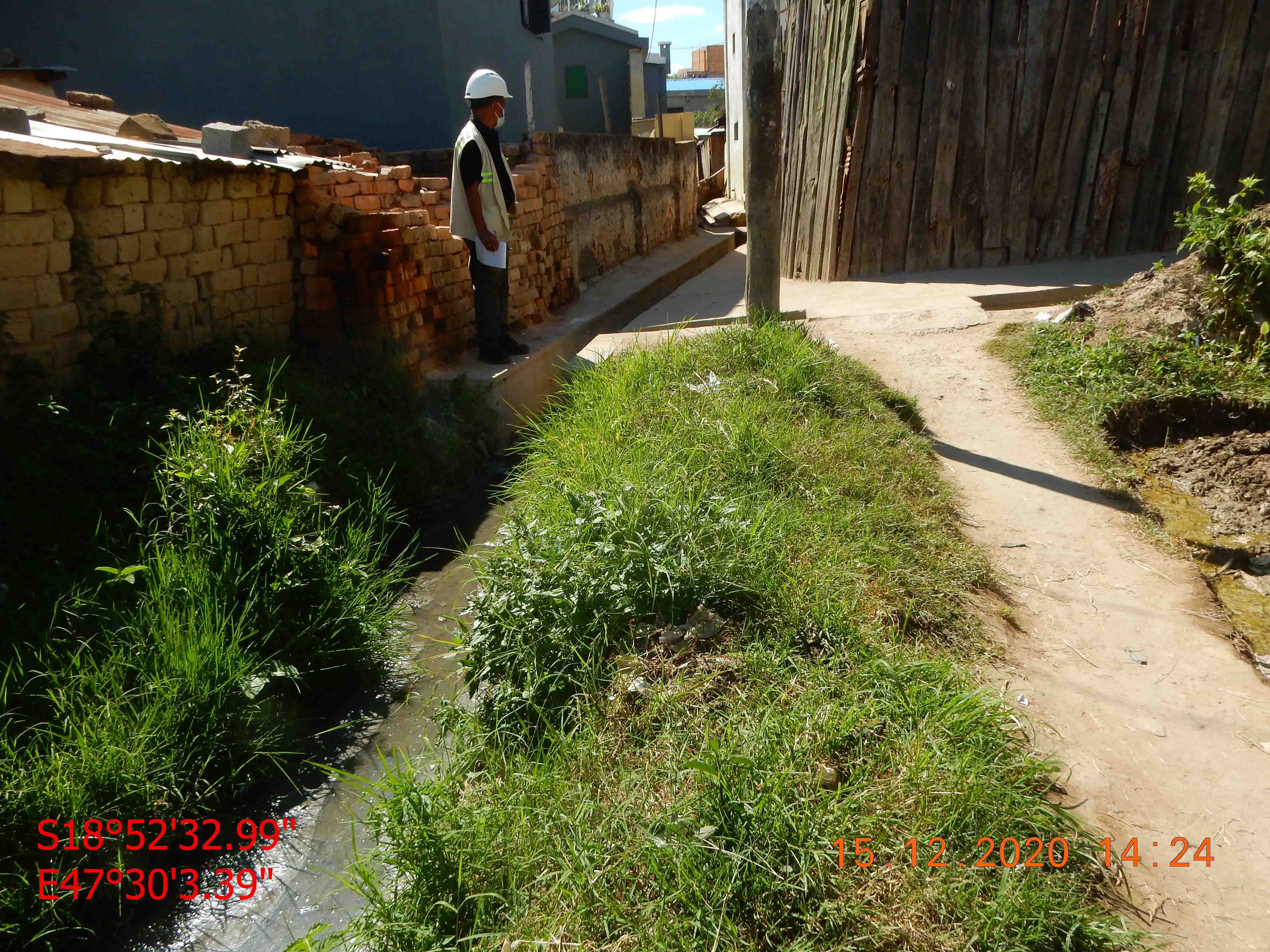 Image chantier avant