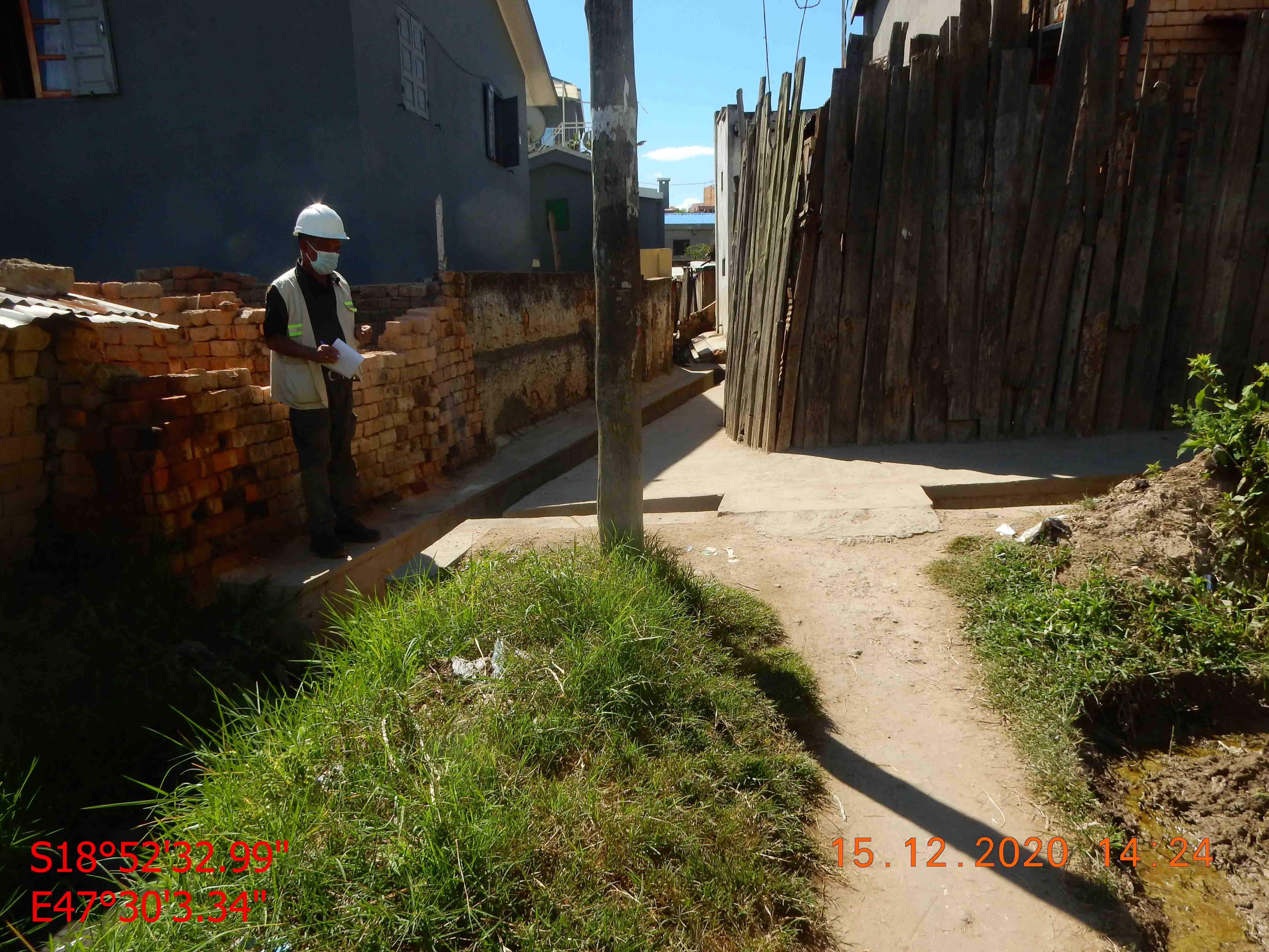 Image chantier avant