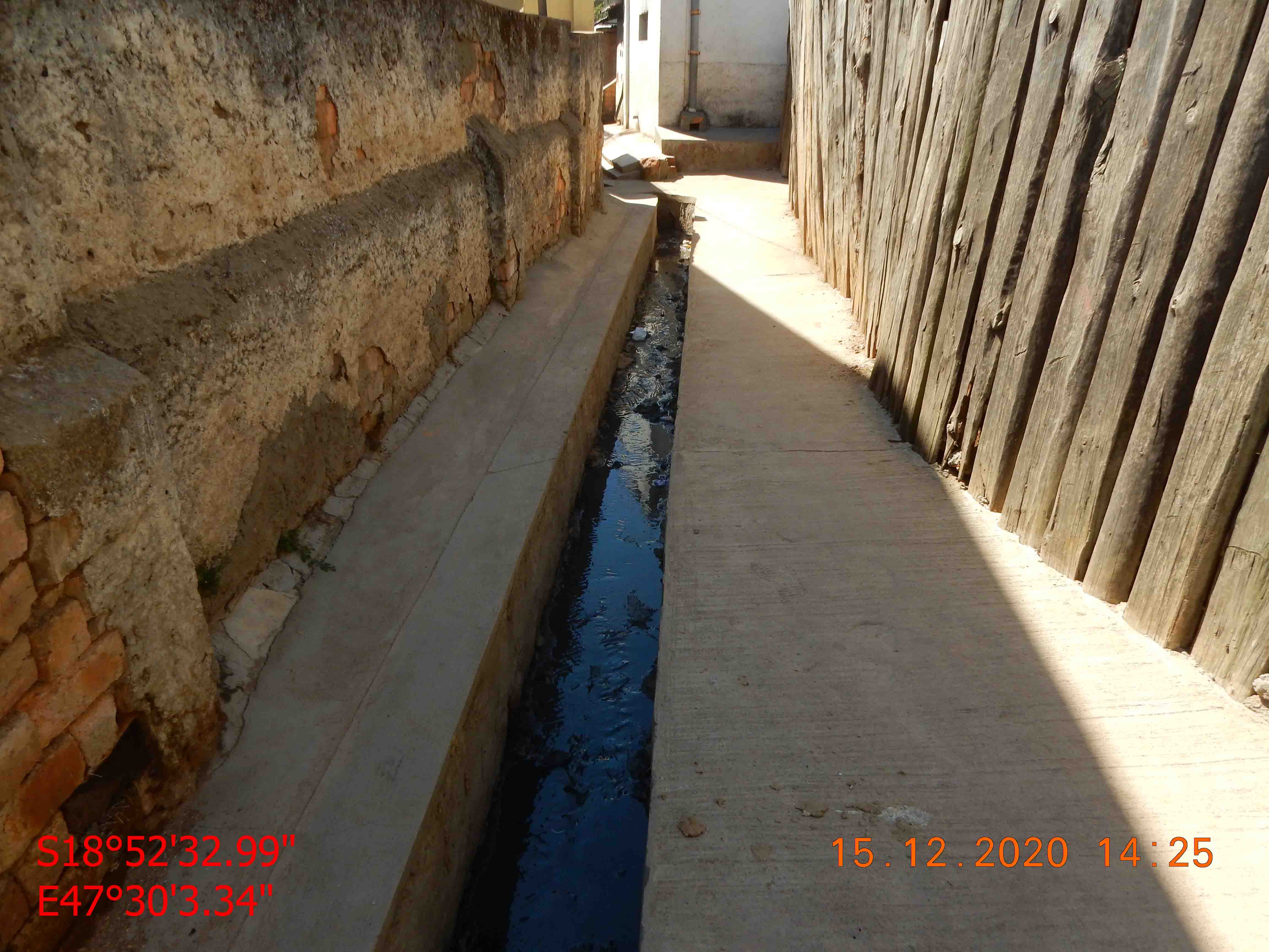 Image chantier avant