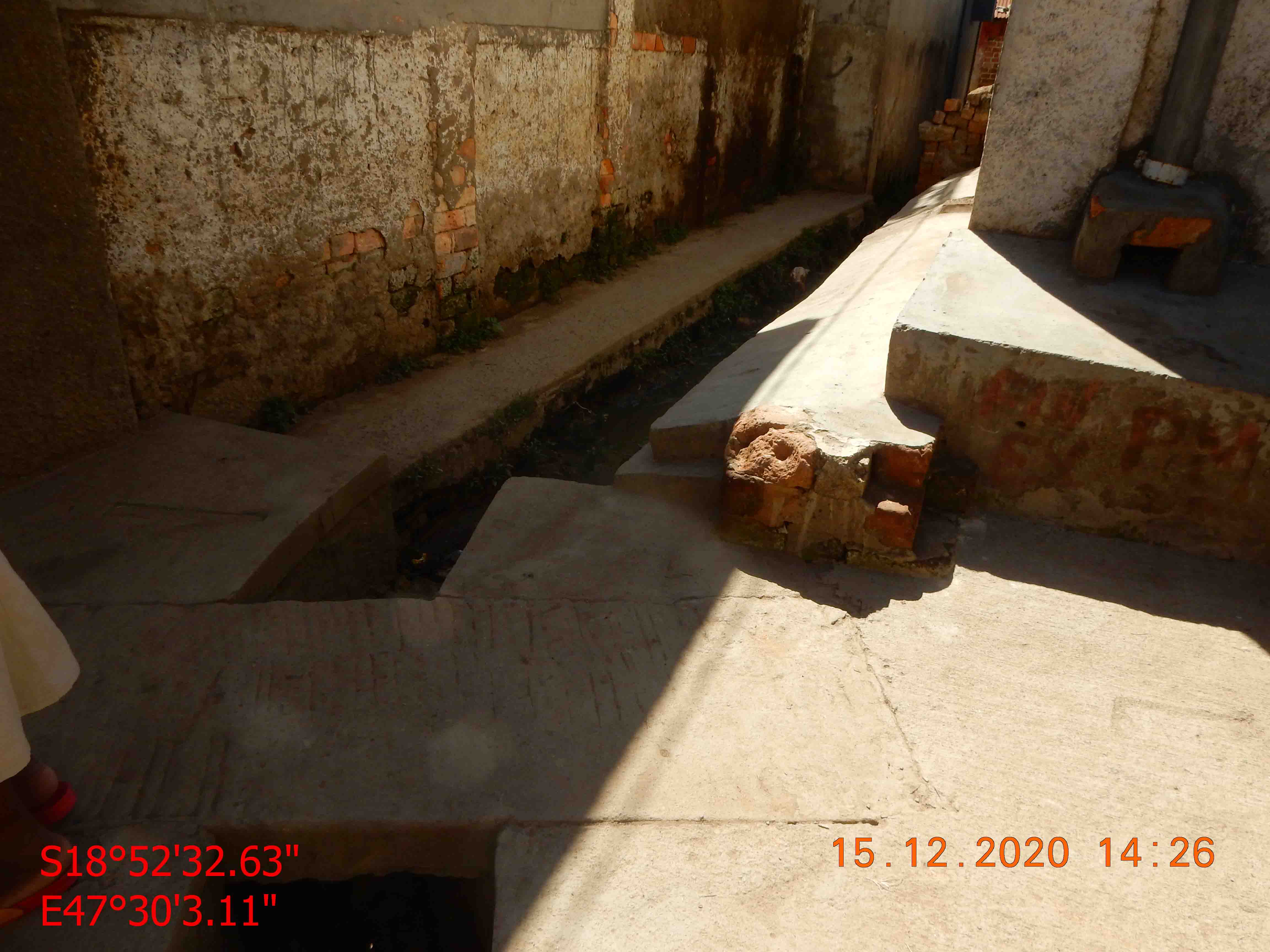 Image chantier avant