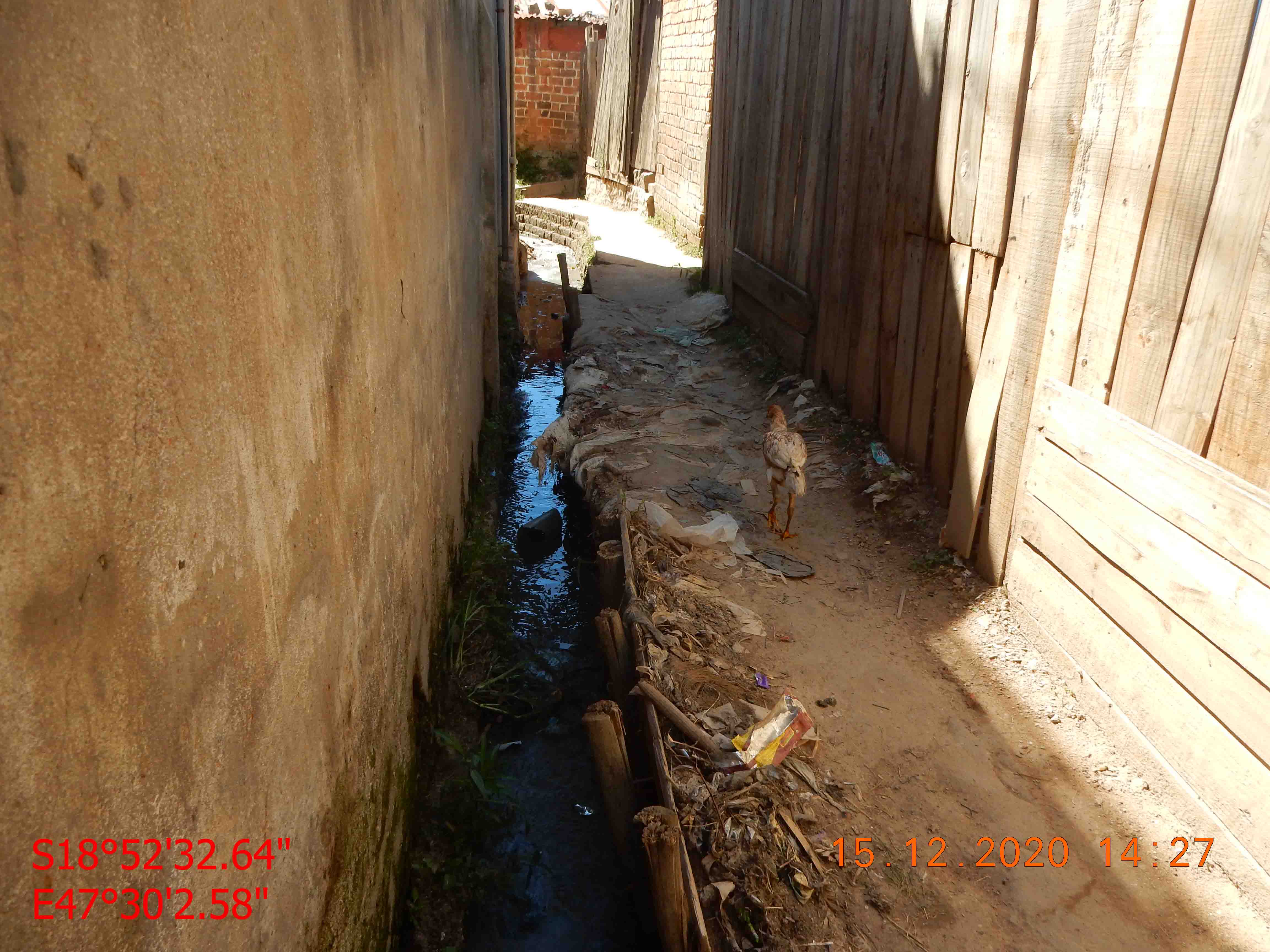 Image chantier avant