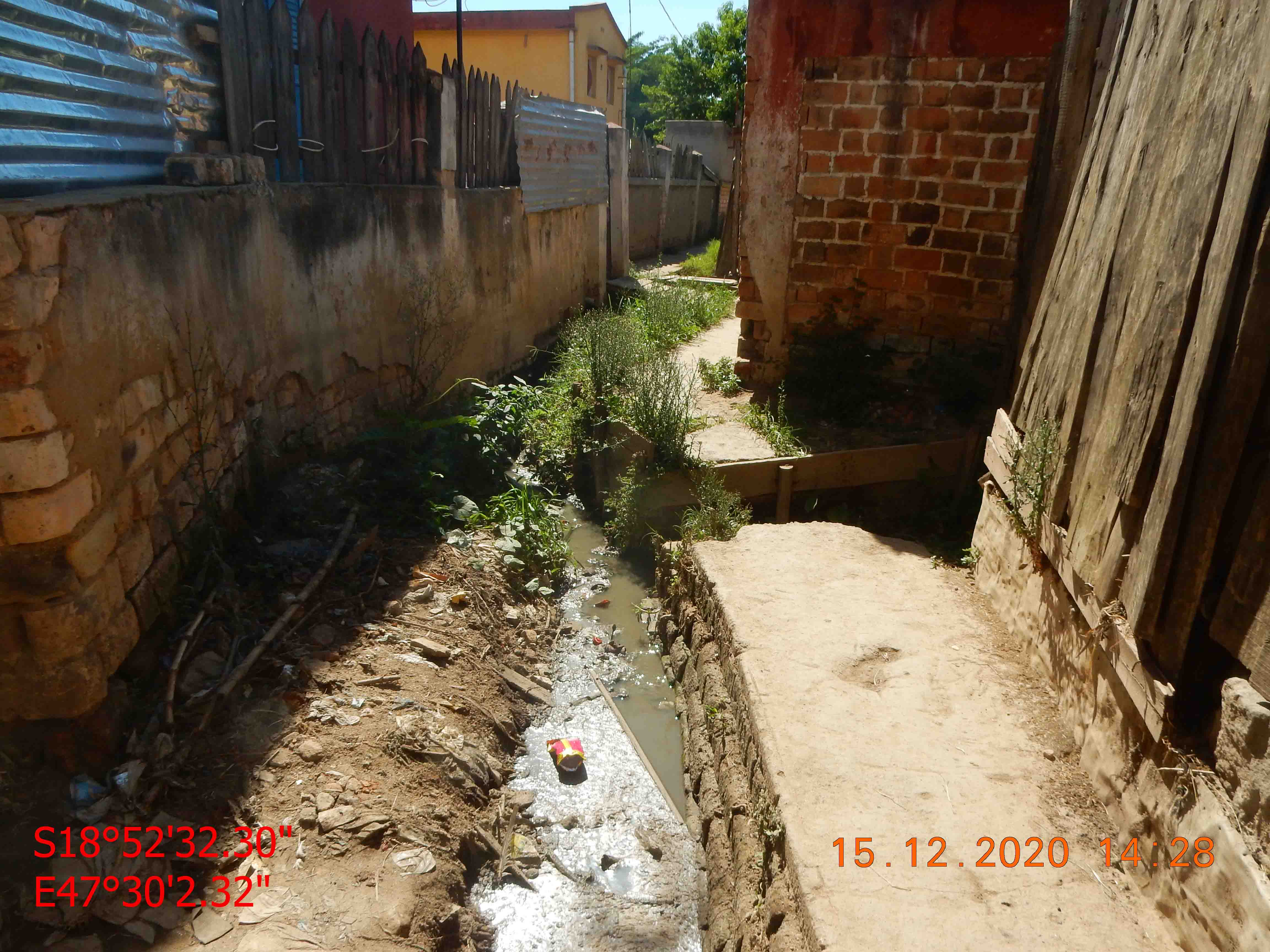 Image chantier avant