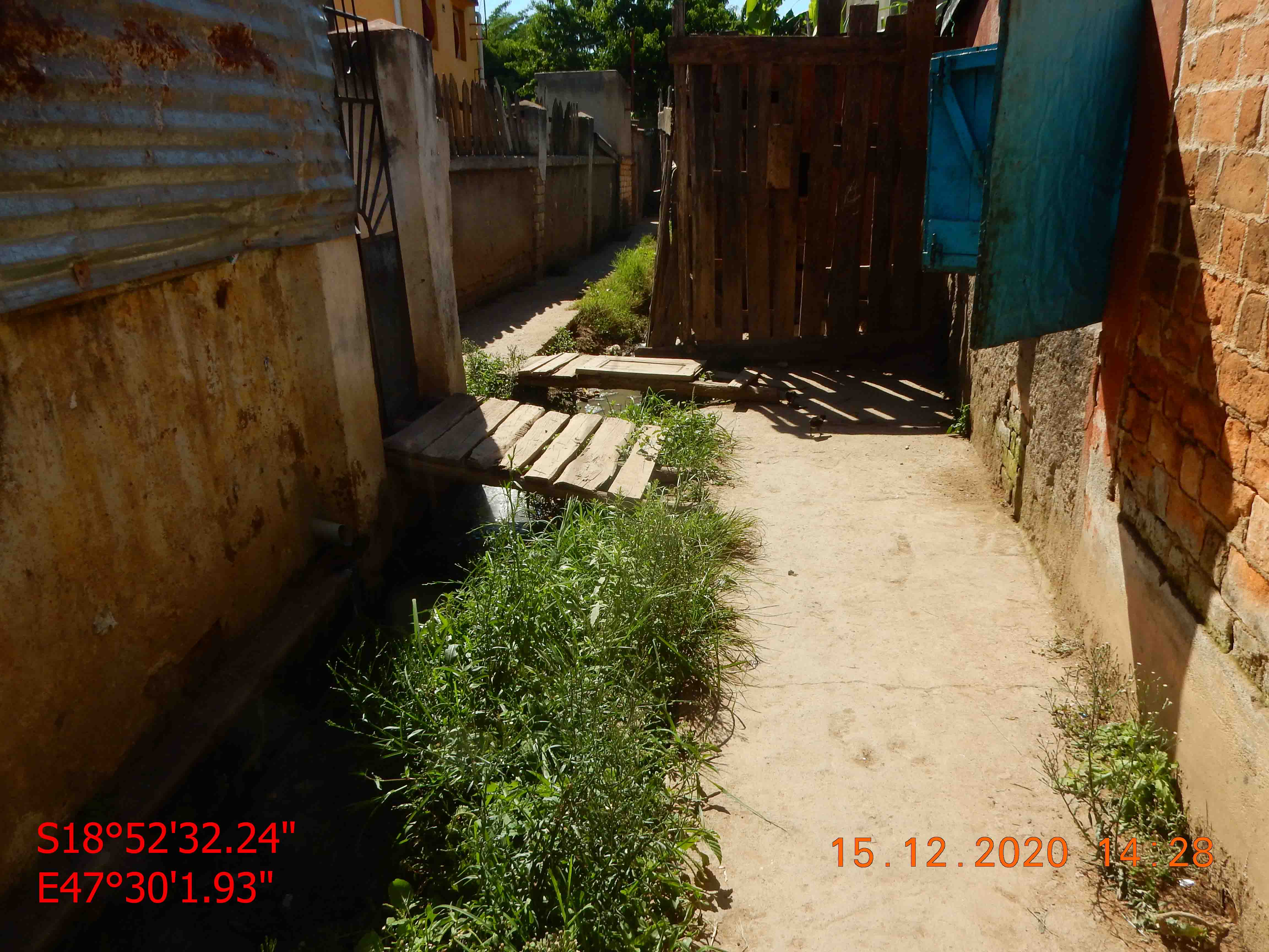 Image chantier avant