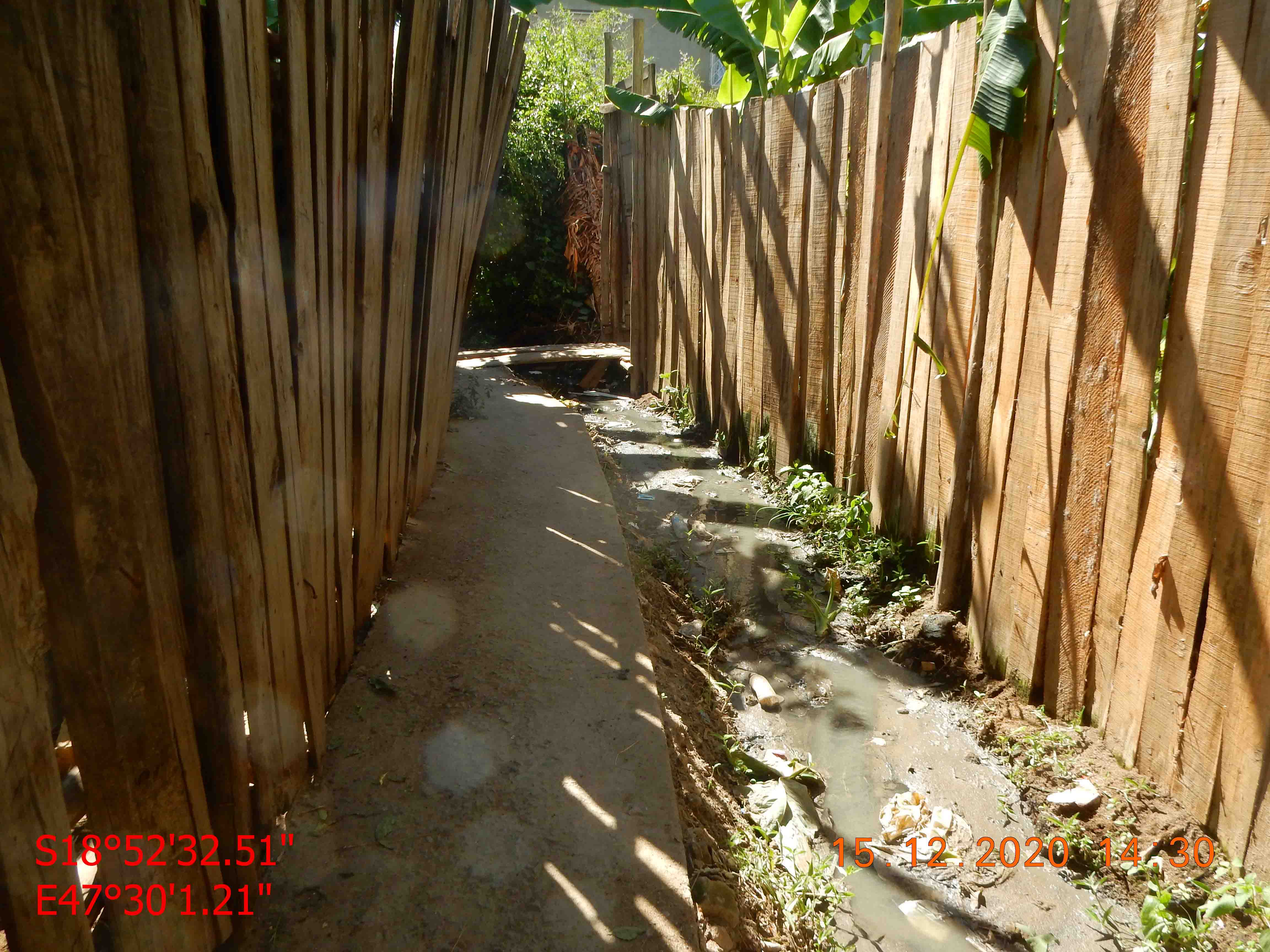 Image chantier avant