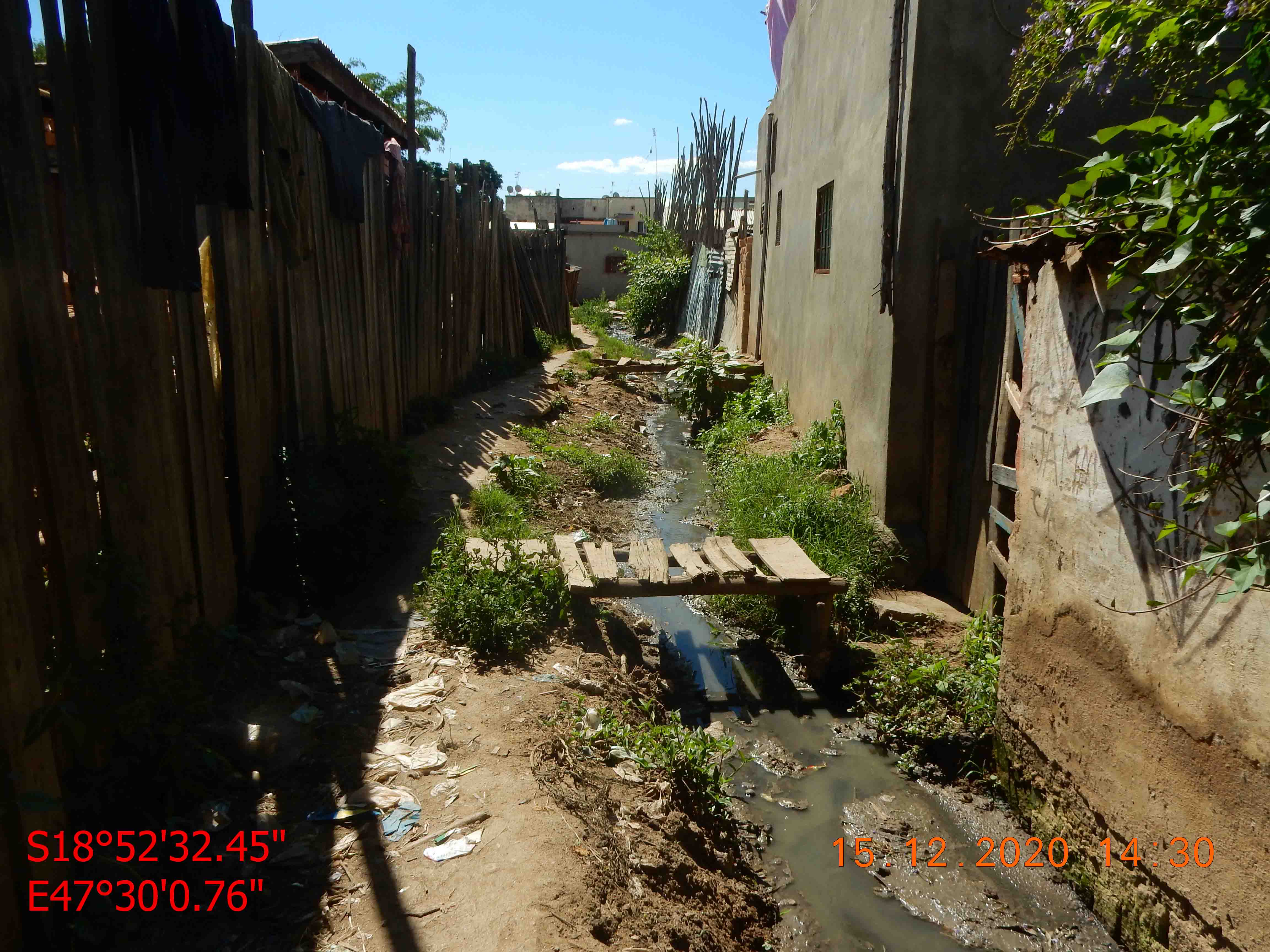 Image chantier avant