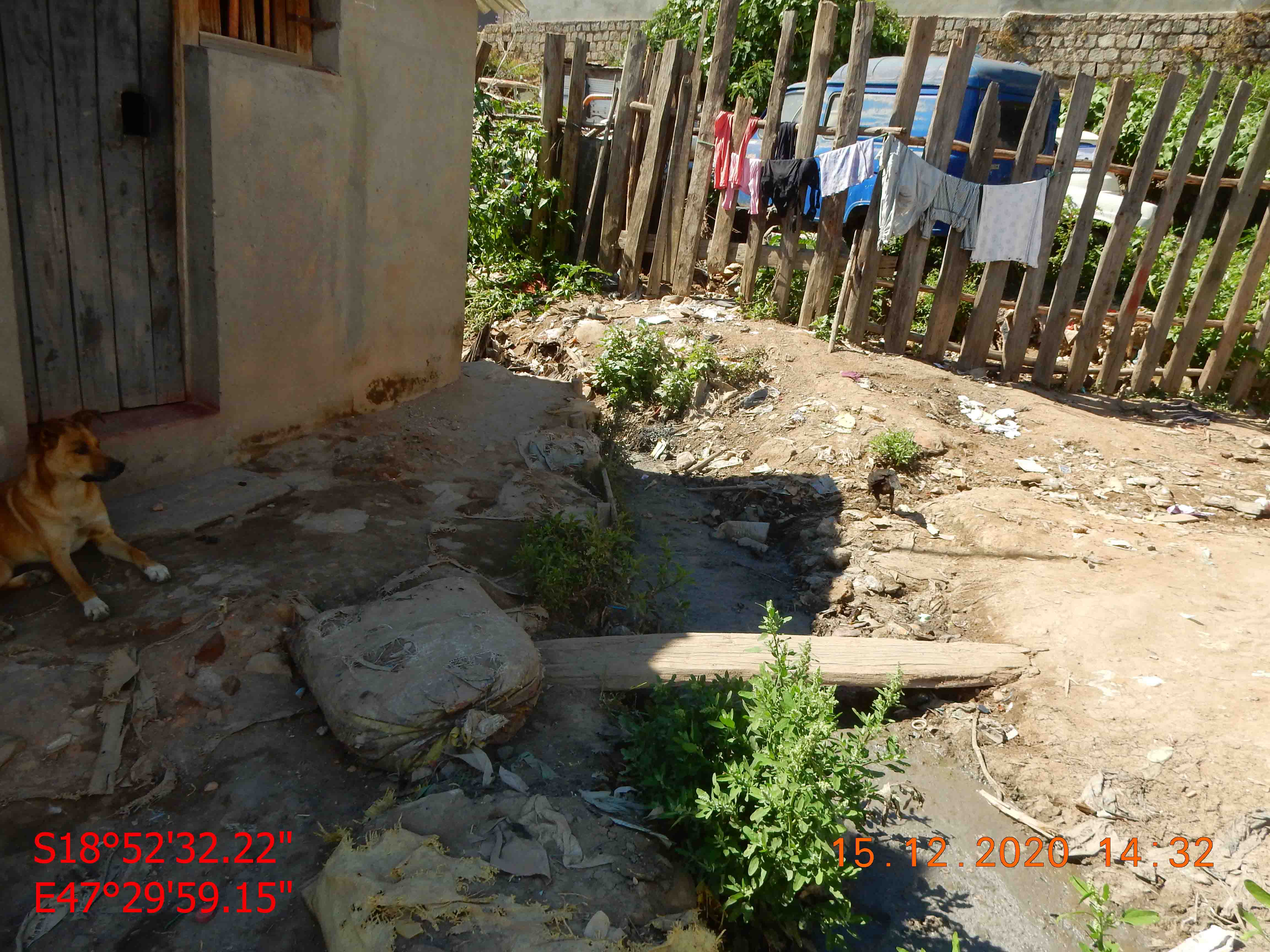Image chantier avant