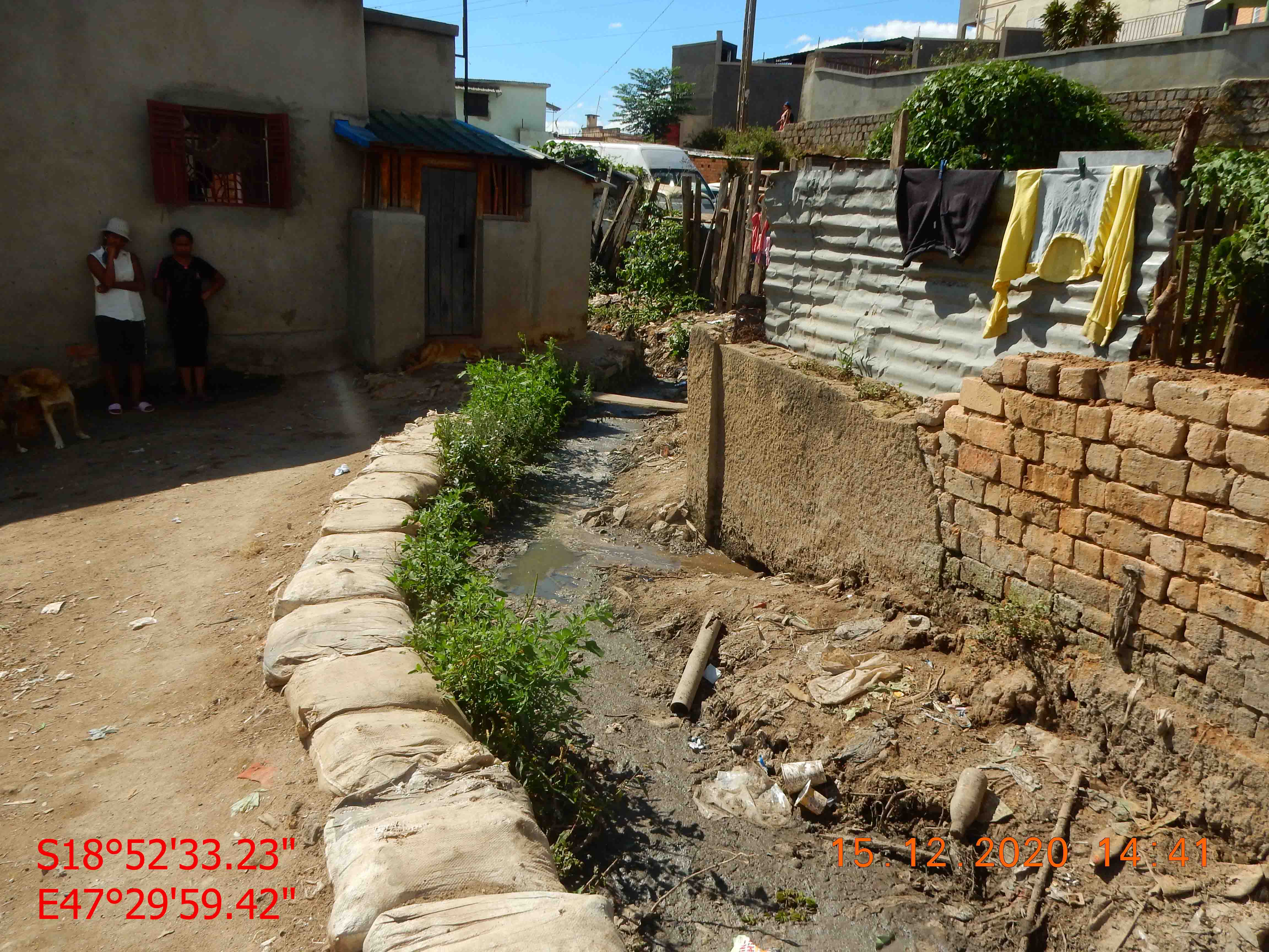 Image chantier avant