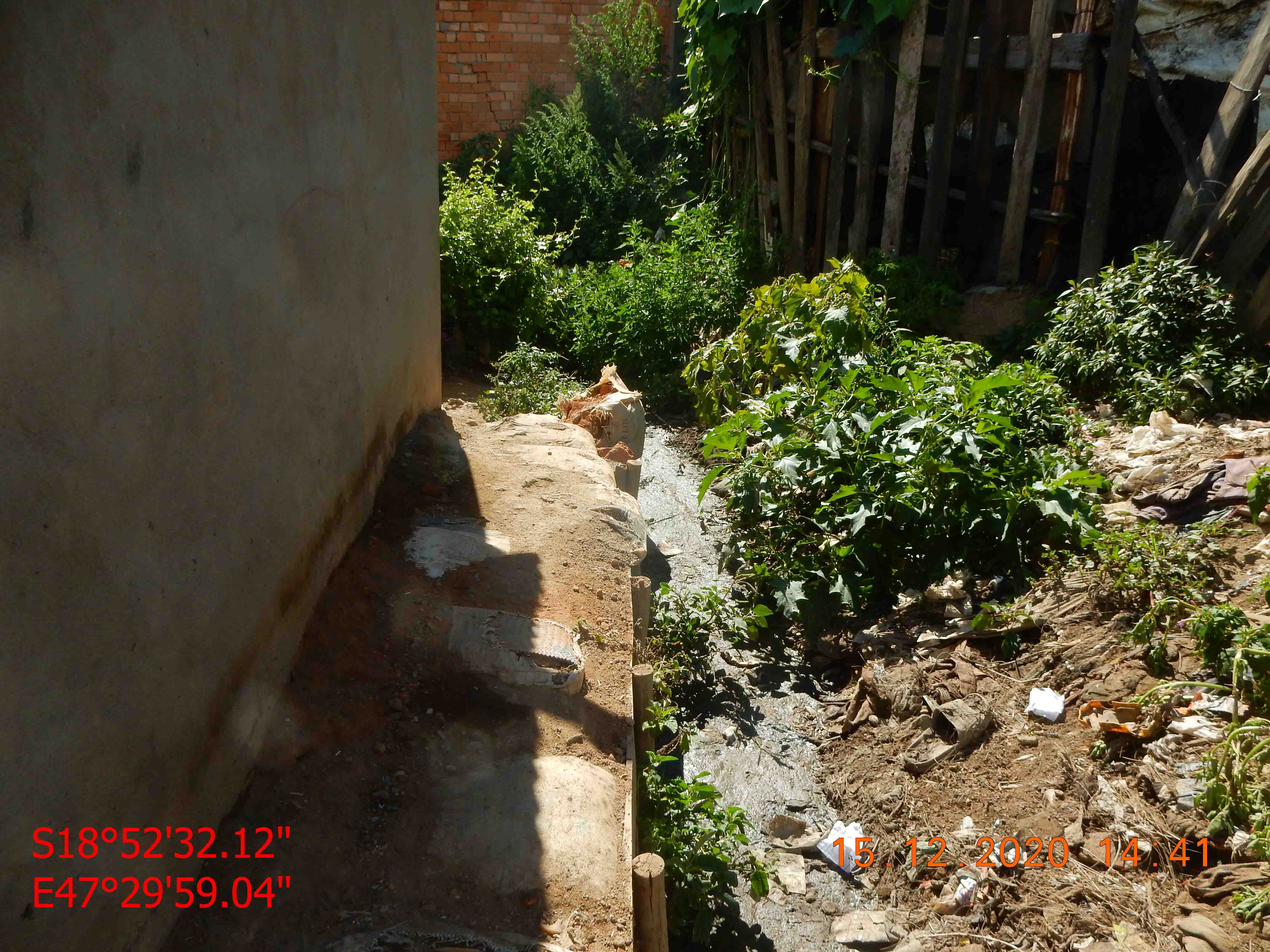 Image chantier avant