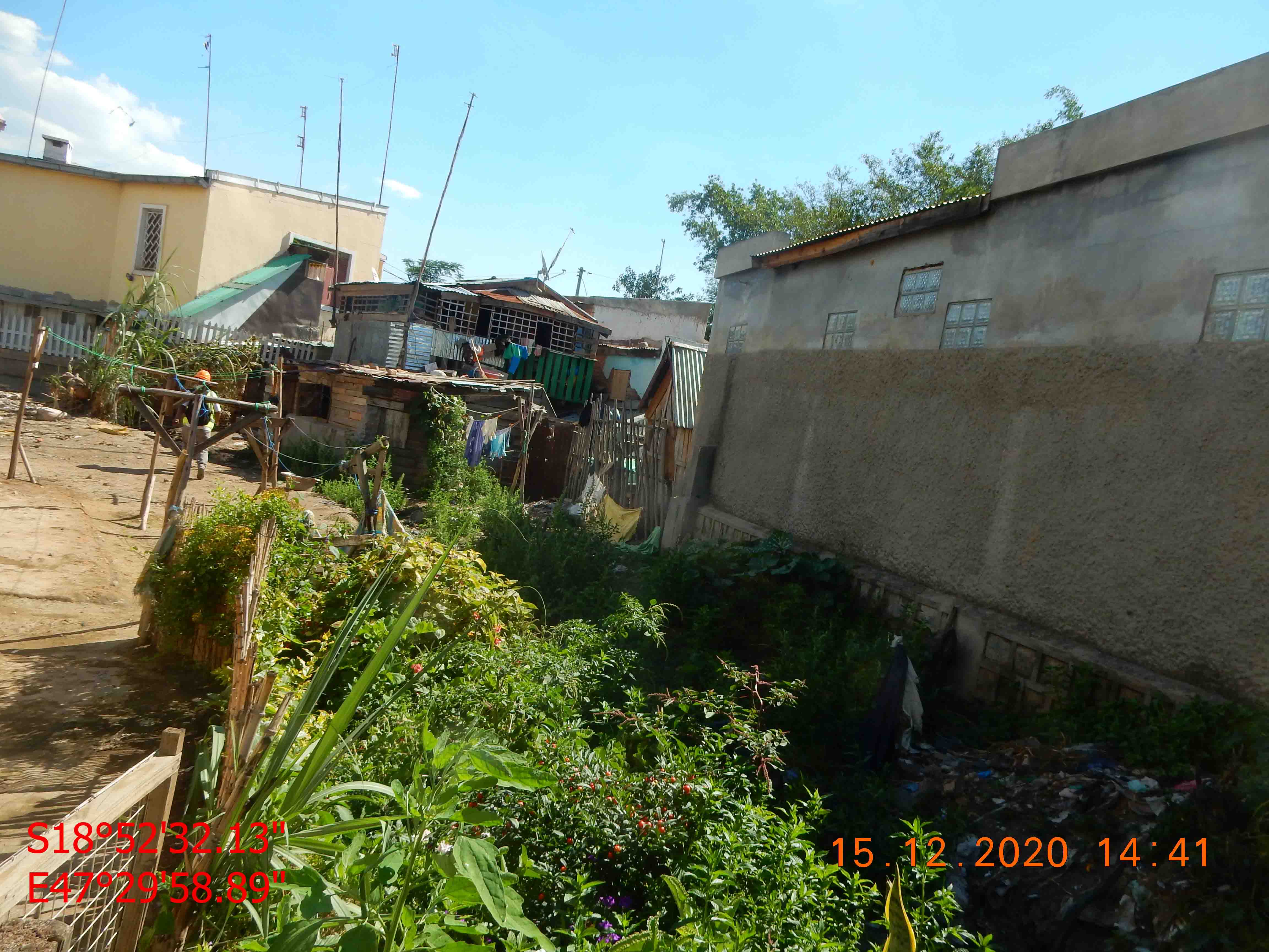Image chantier avant