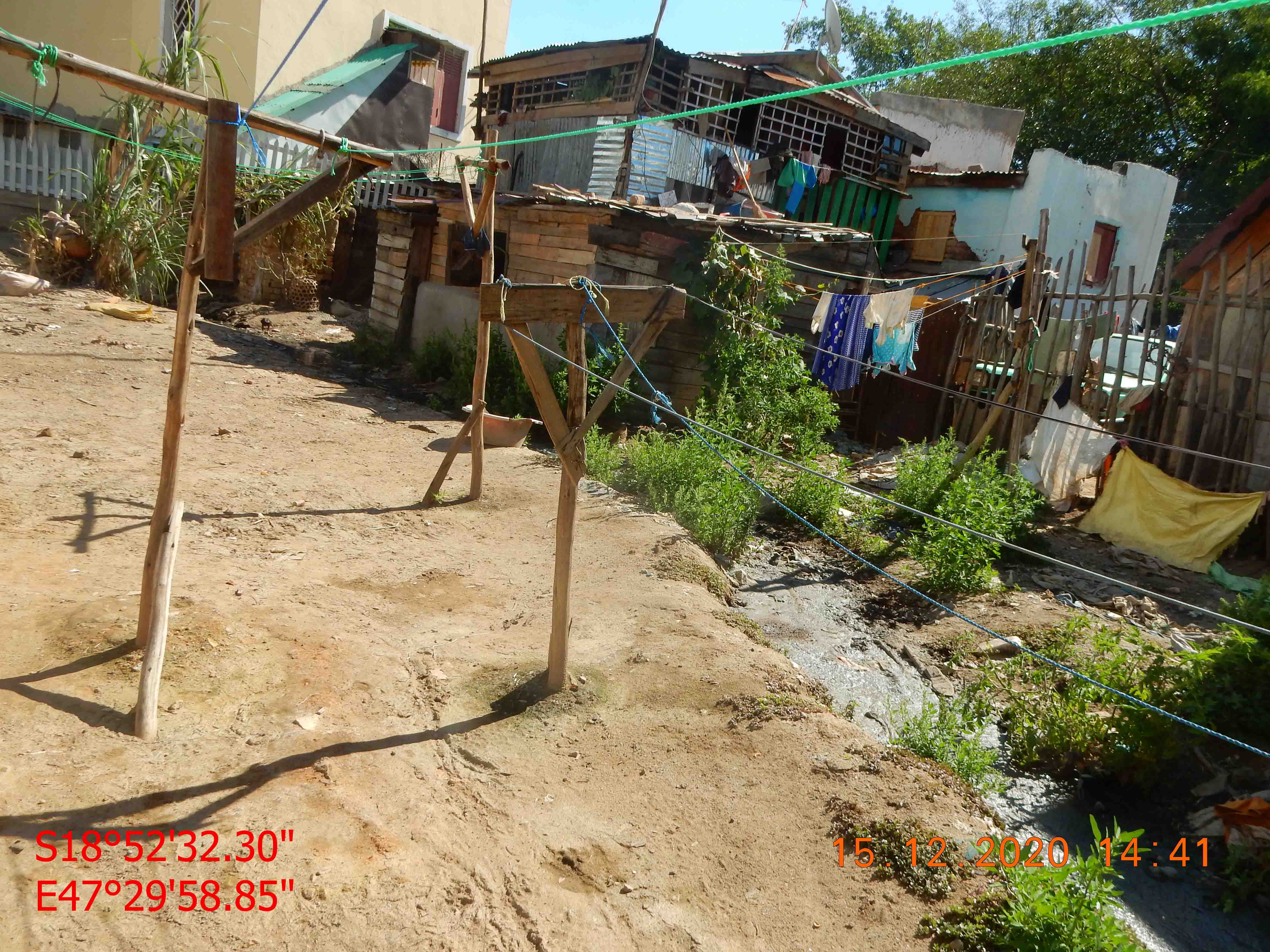 Image chantier avant